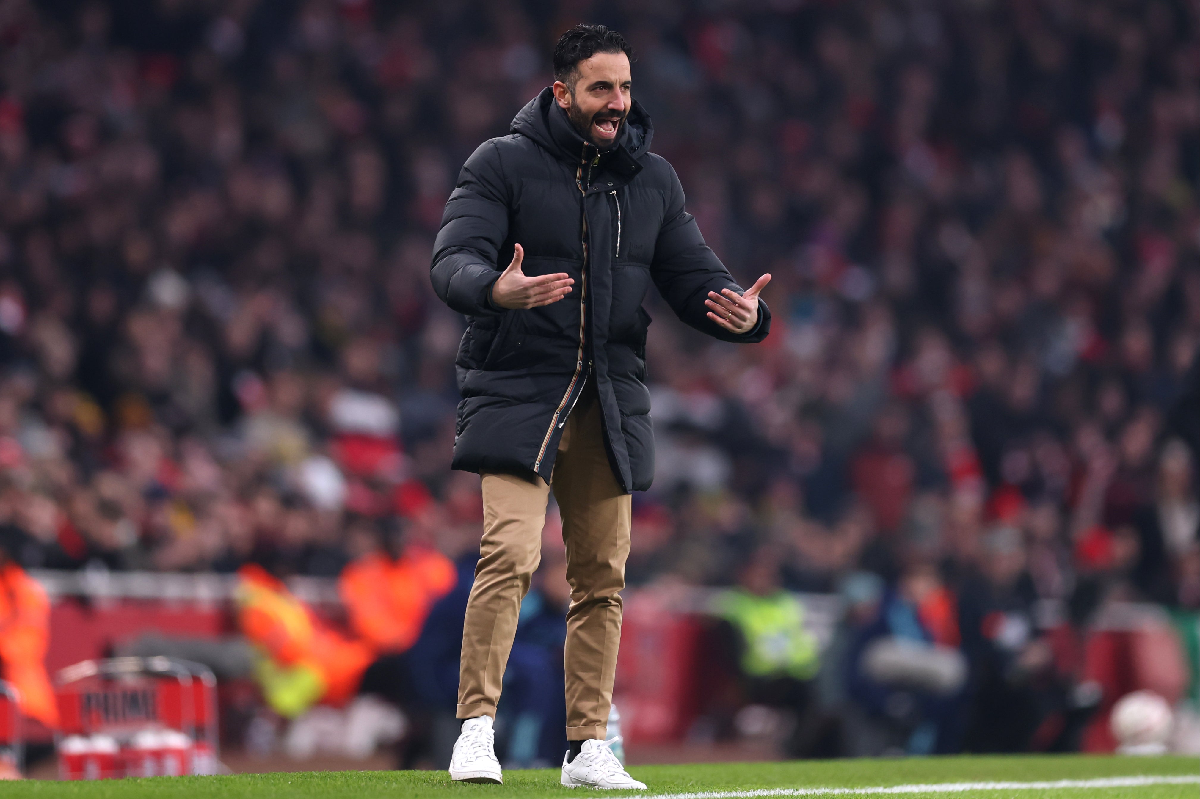 Ruben Amorim showed tactical flexibility