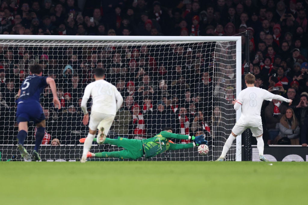 Altay Bayindir was outstanding in goal