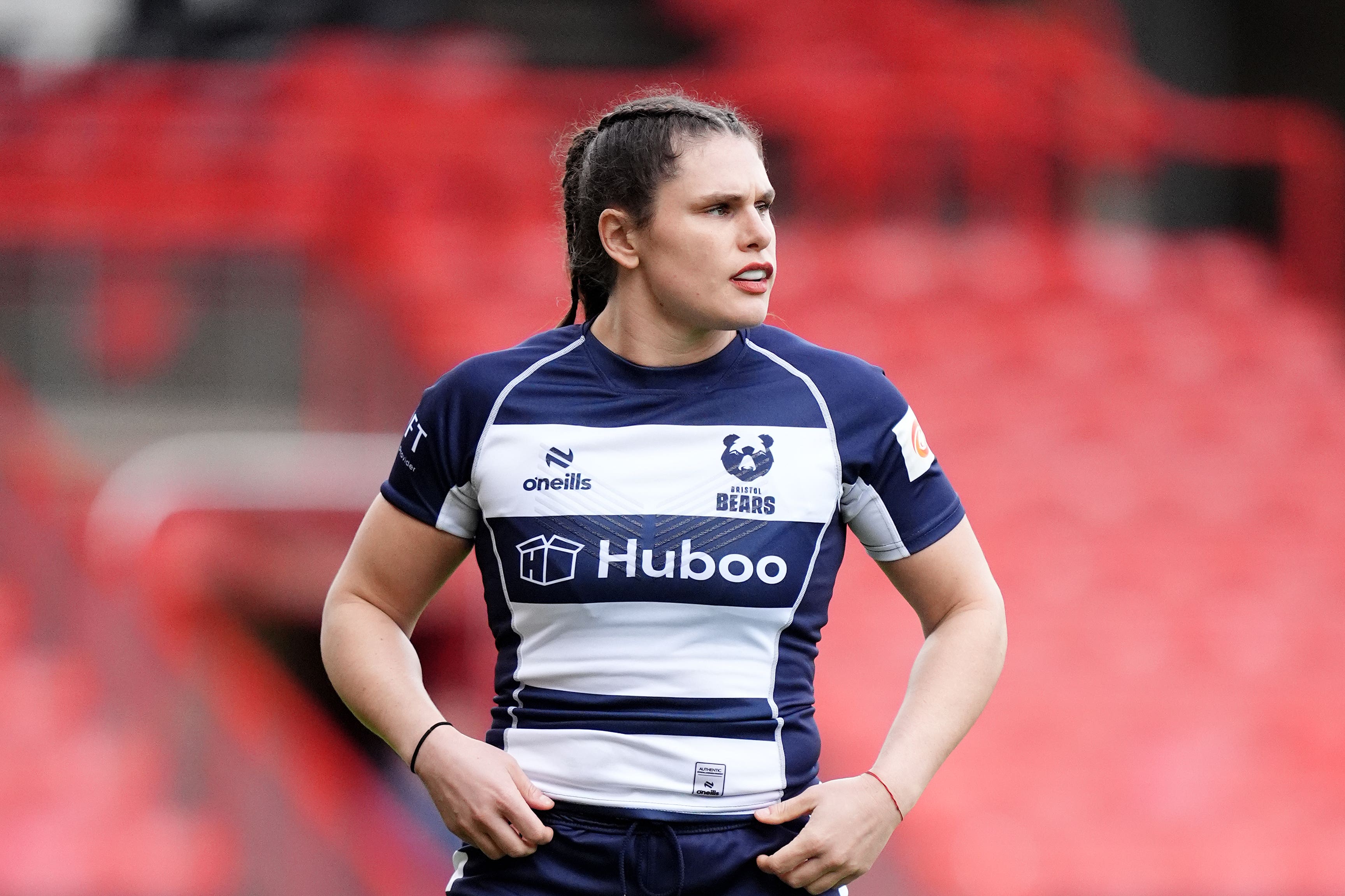 Ilona Maher made a try-scoring full debut for Bristol against Exeter (Adam Davy/PA)