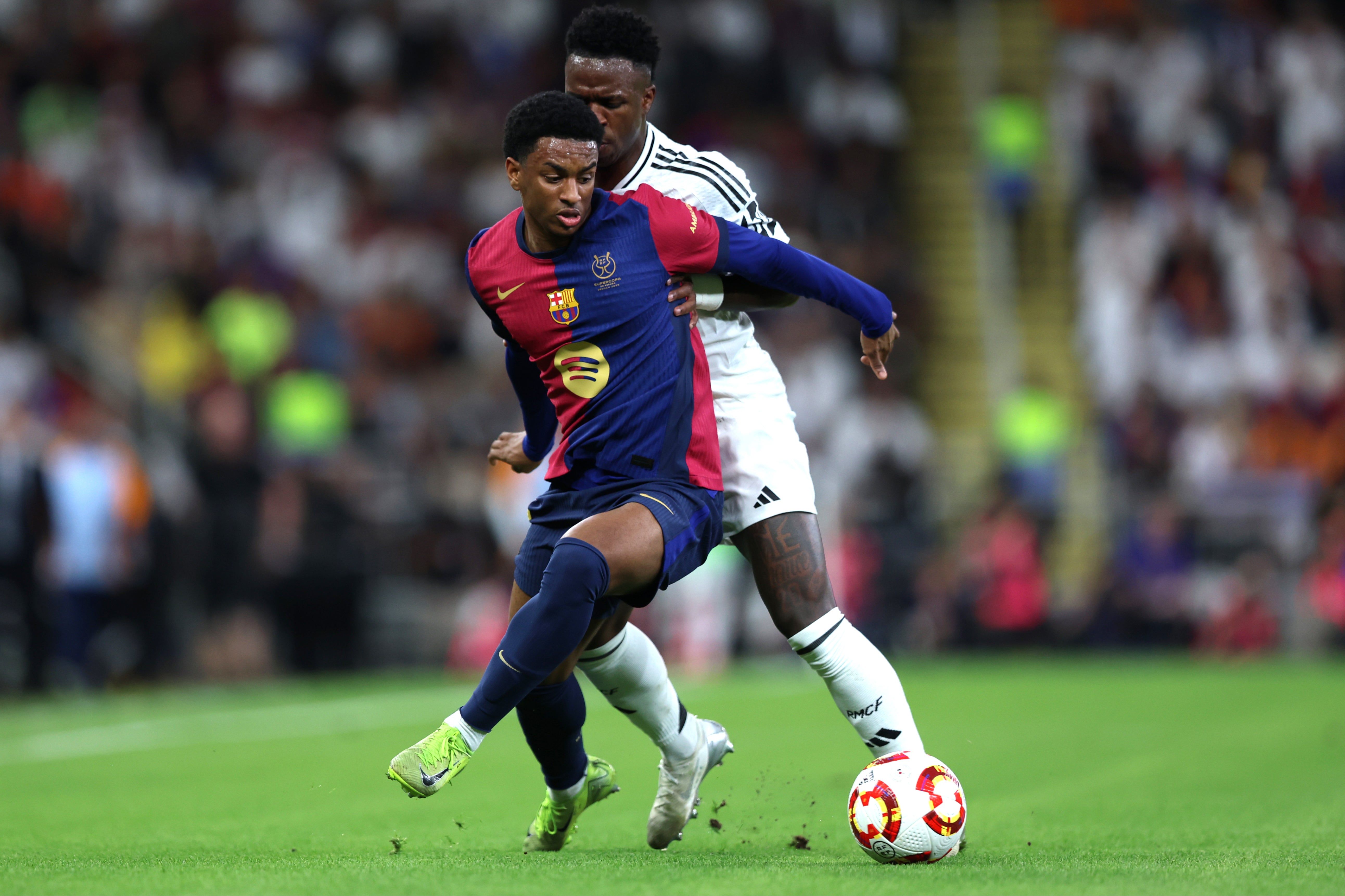 Barcelona and Real Madrid meet in the Copa del Rey final