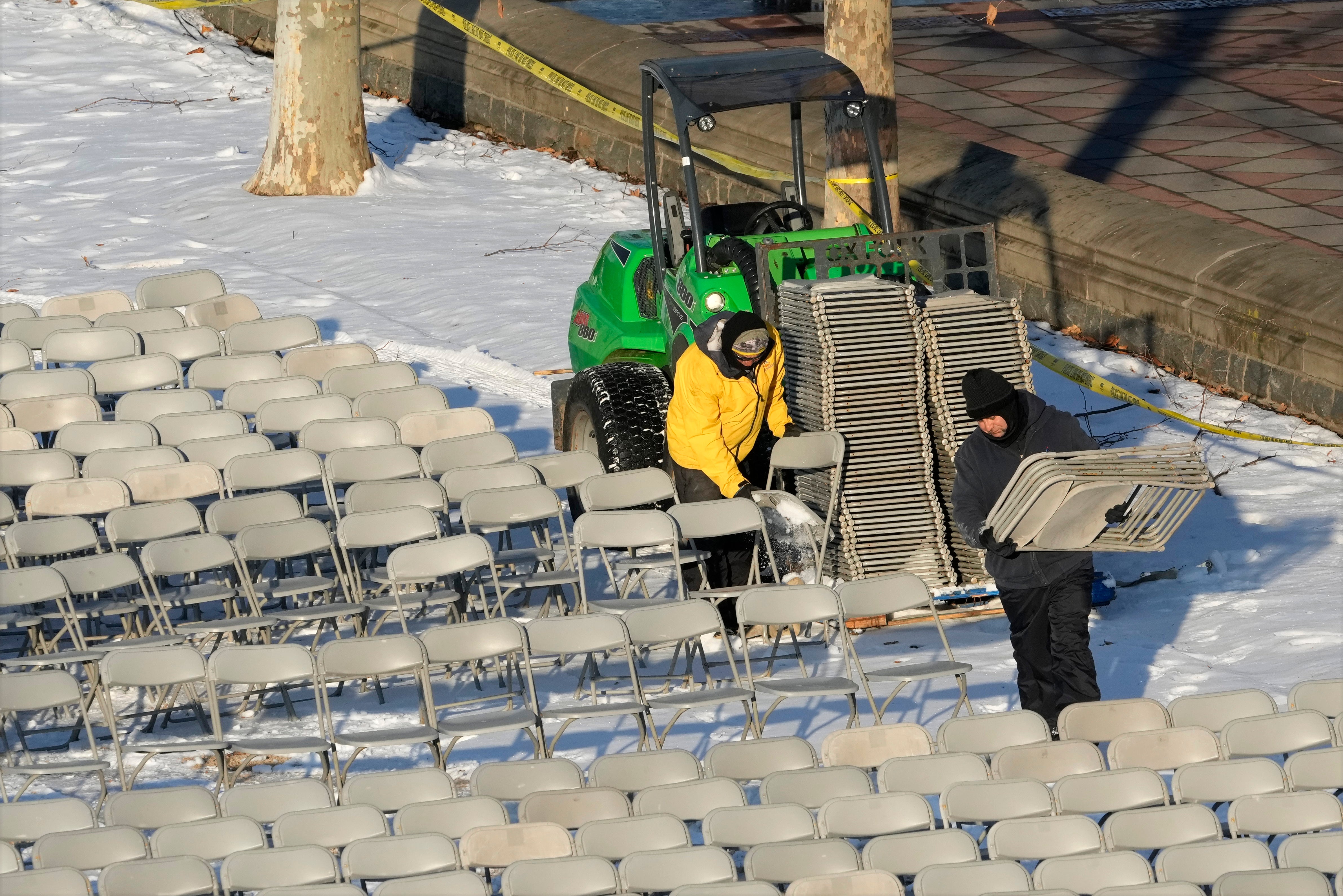 Trump Inauguration Rehearsal