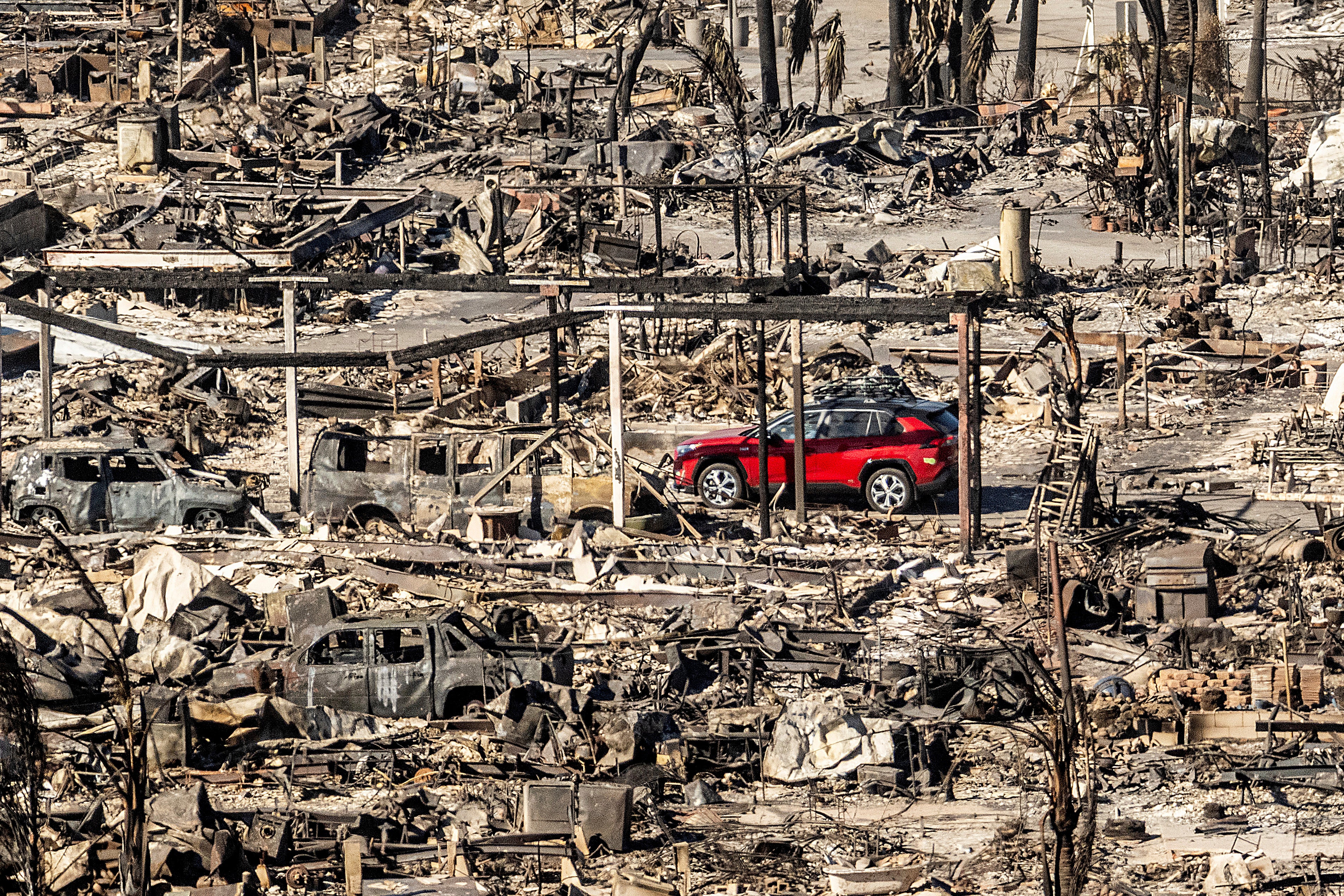 APTOPIX California Wildfires