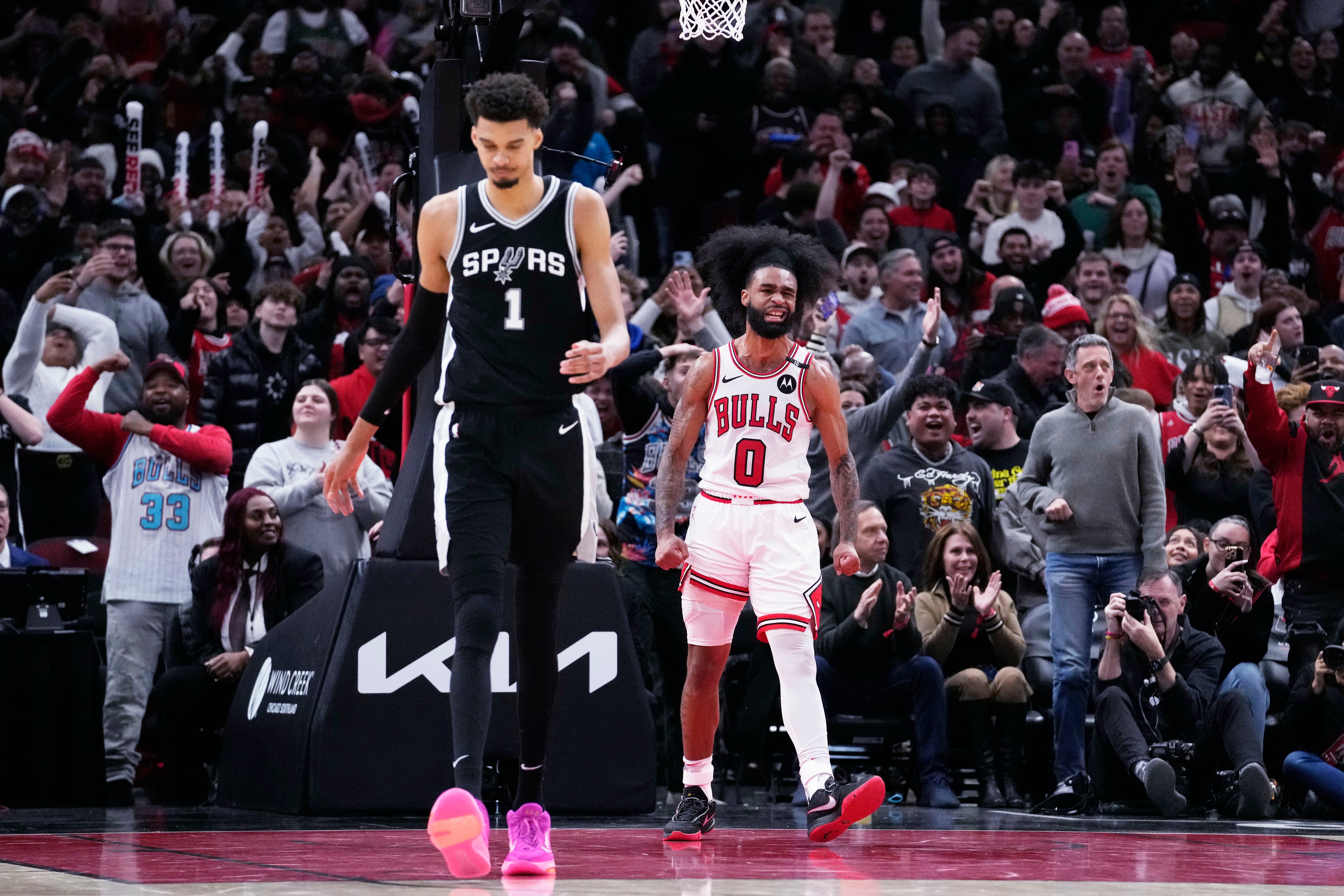 Spurs Bulls Basketball