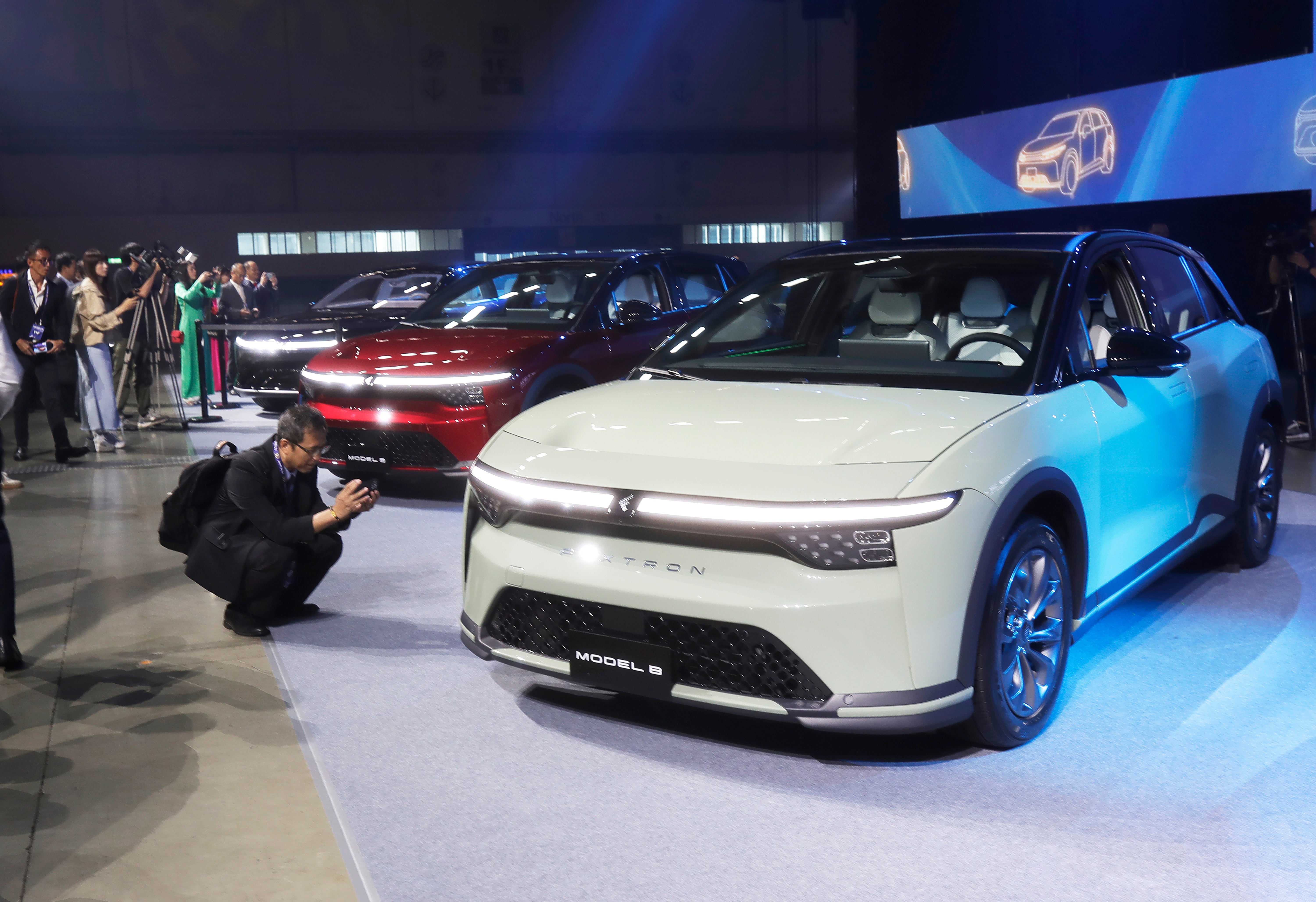 Foxconn Auto Ambitions