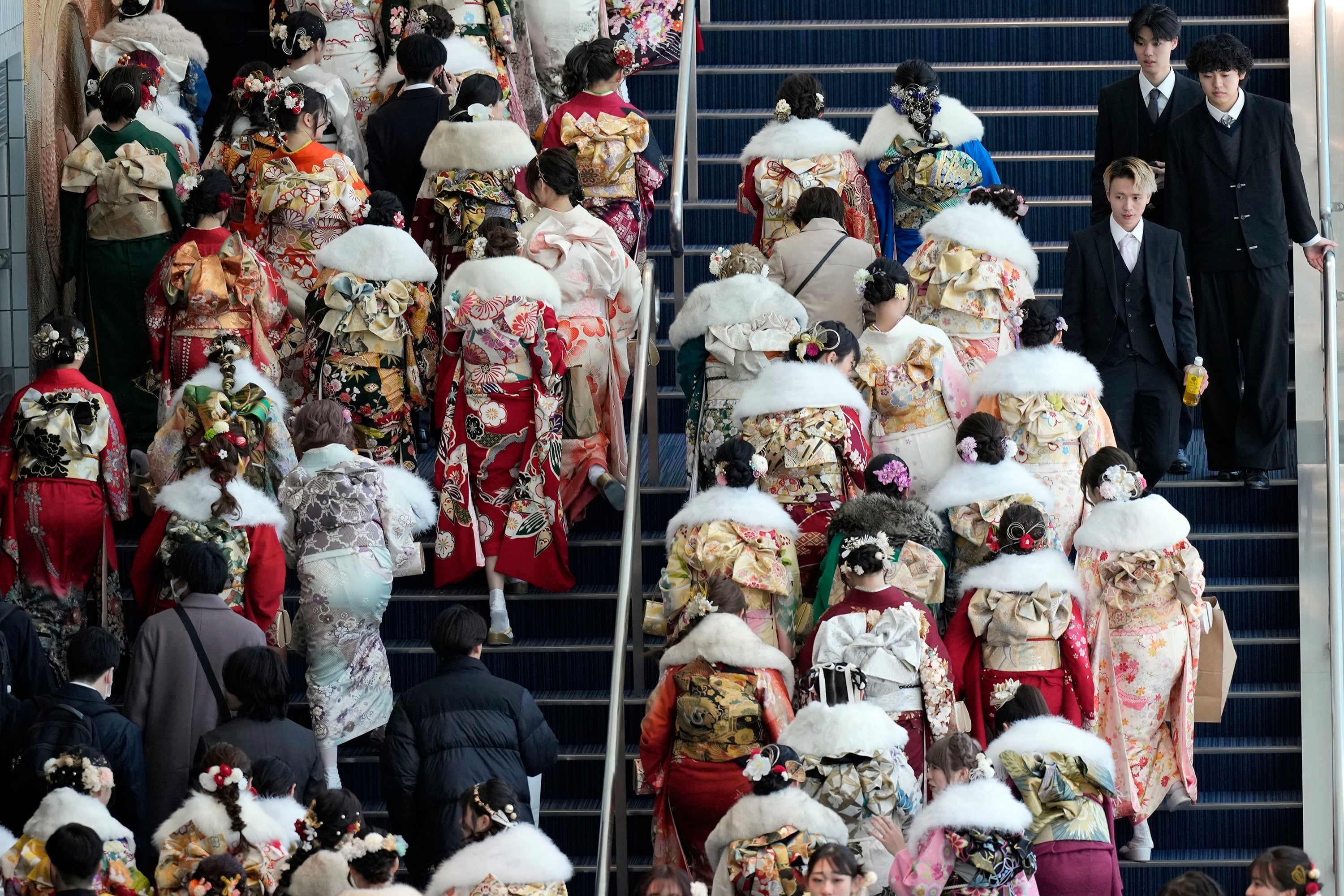 Japan Coming of Age Day Photo Gallery
