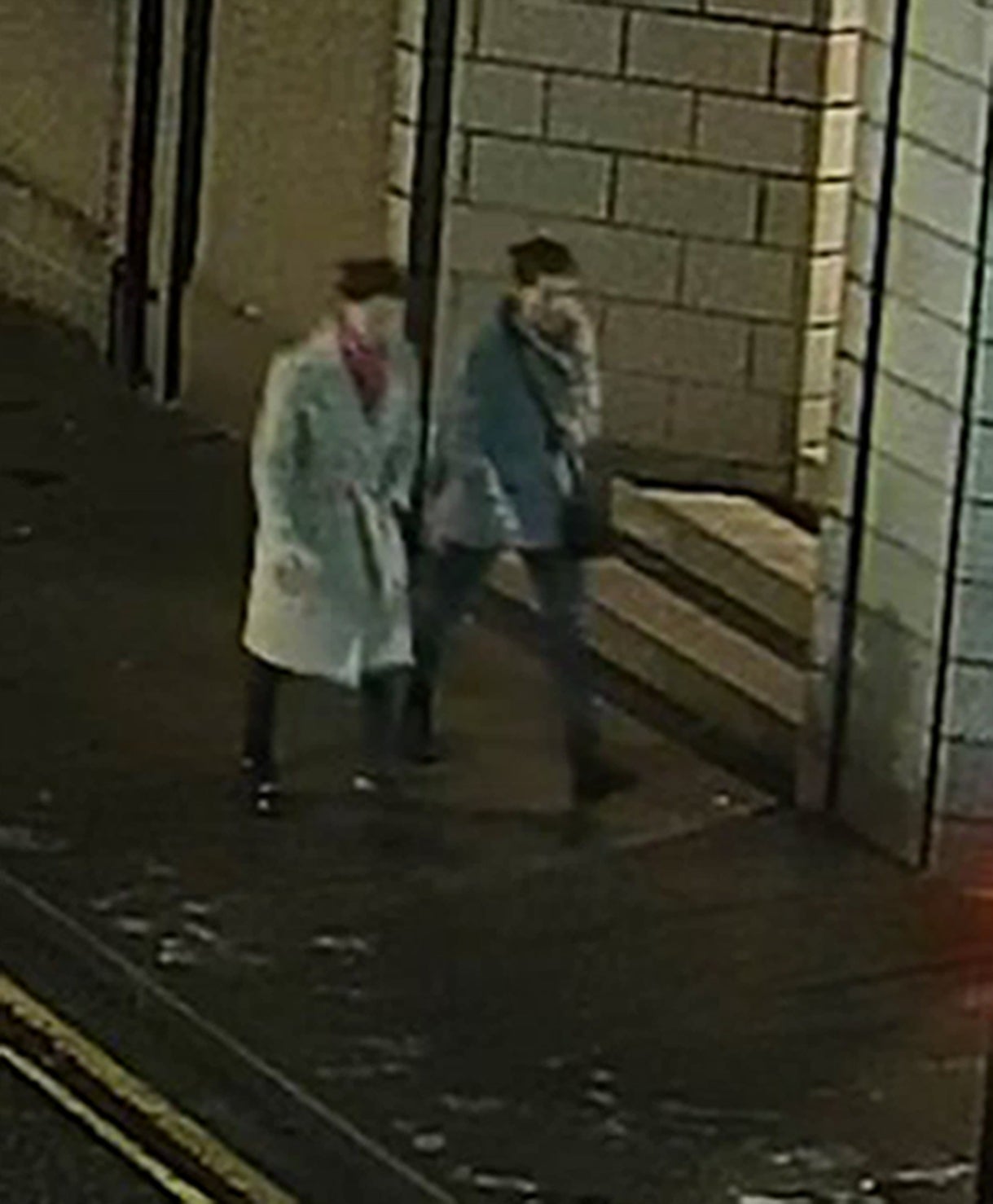 The sisters were last seen on CCTV in Market Street in Aberdeen