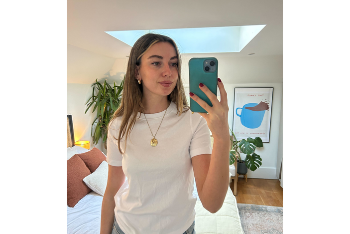 new look white t shirts