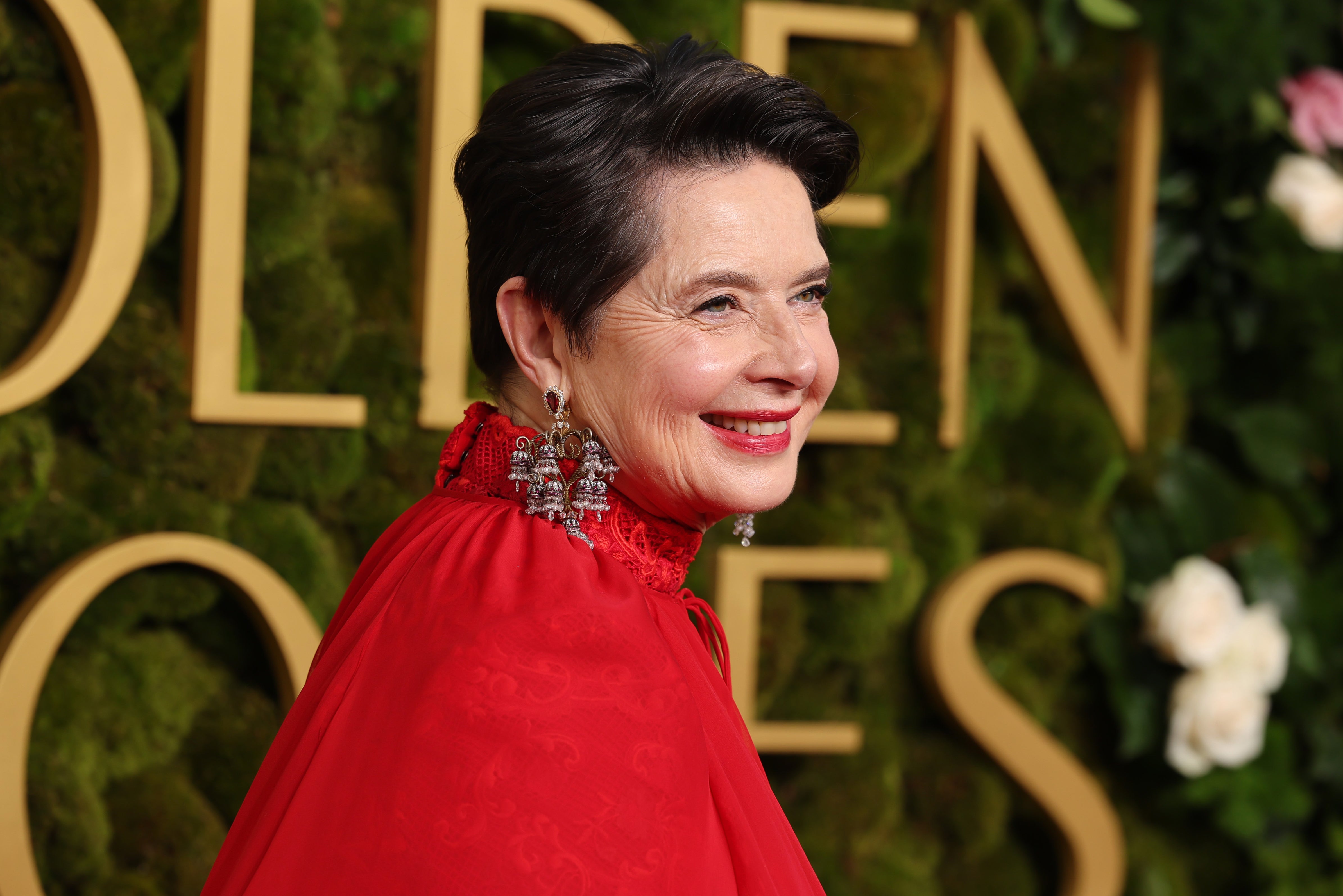 Rossellini has already received a Golden Globe nomination for her performance