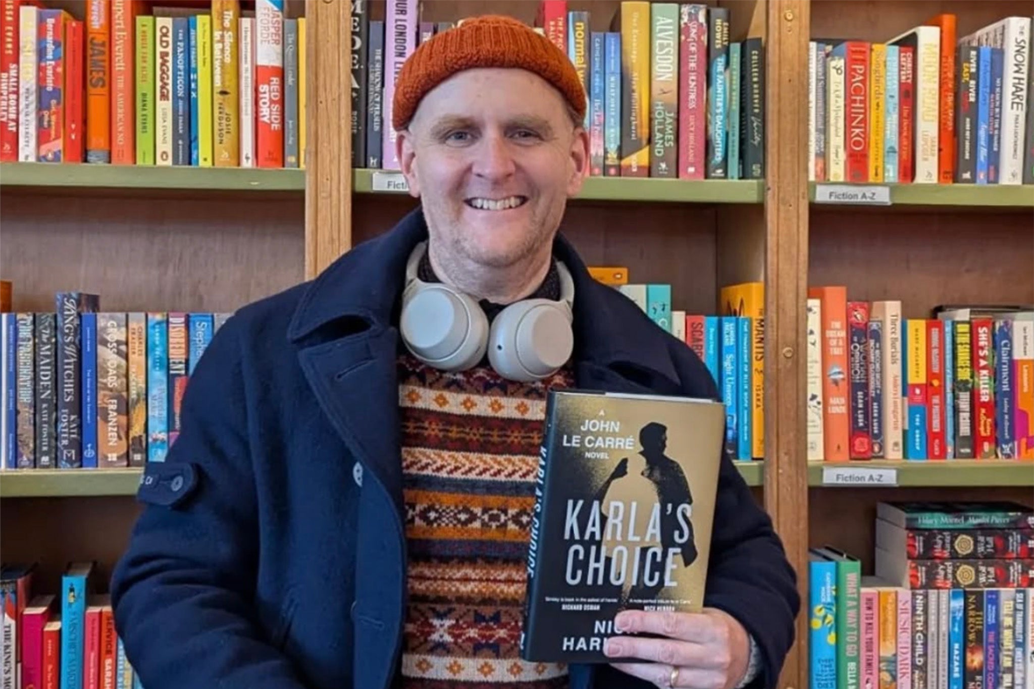 Le Carré’s son Nick Harkaway writes ‘continuation novels’