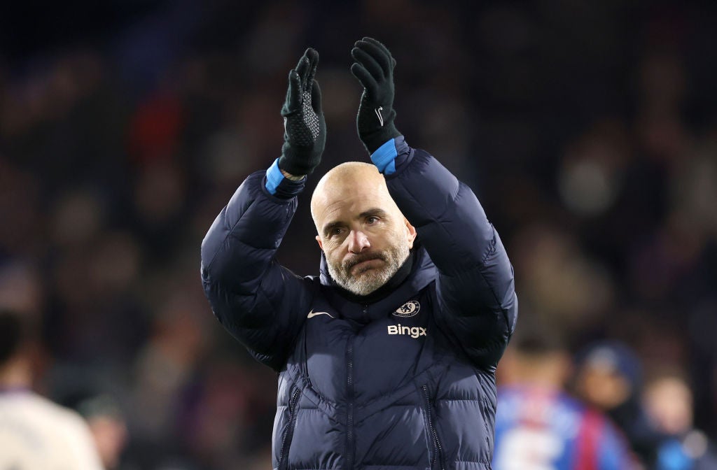 Enzo Maresca’s Chelsea side have faltered in recent weeks in the league