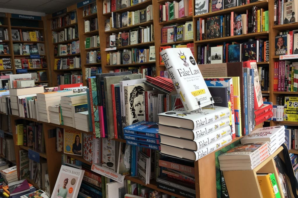 Newham Bookshop, an independent bookseller in east London (Newham Bookshop/PA)