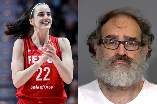 Michael Lewis (right) was arrested in January after investigators tracked him down in Indianapolis