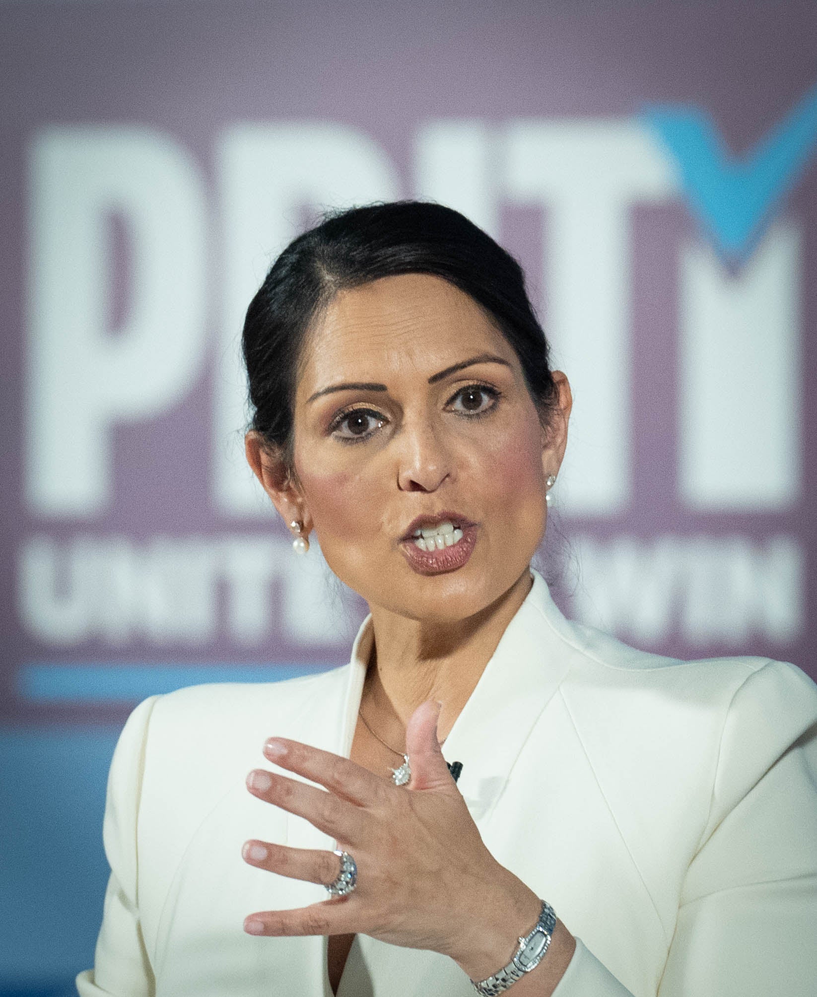 Shadow foreign secretary Priti Patel said the comments were ‘unacceptable’