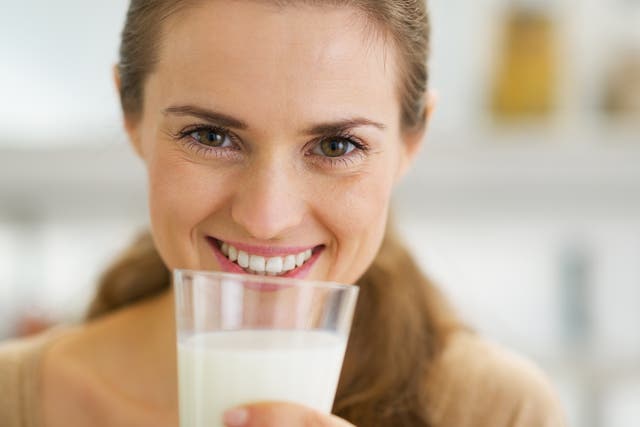 <p>Got milk? It could reduce your risk of cancer</p>