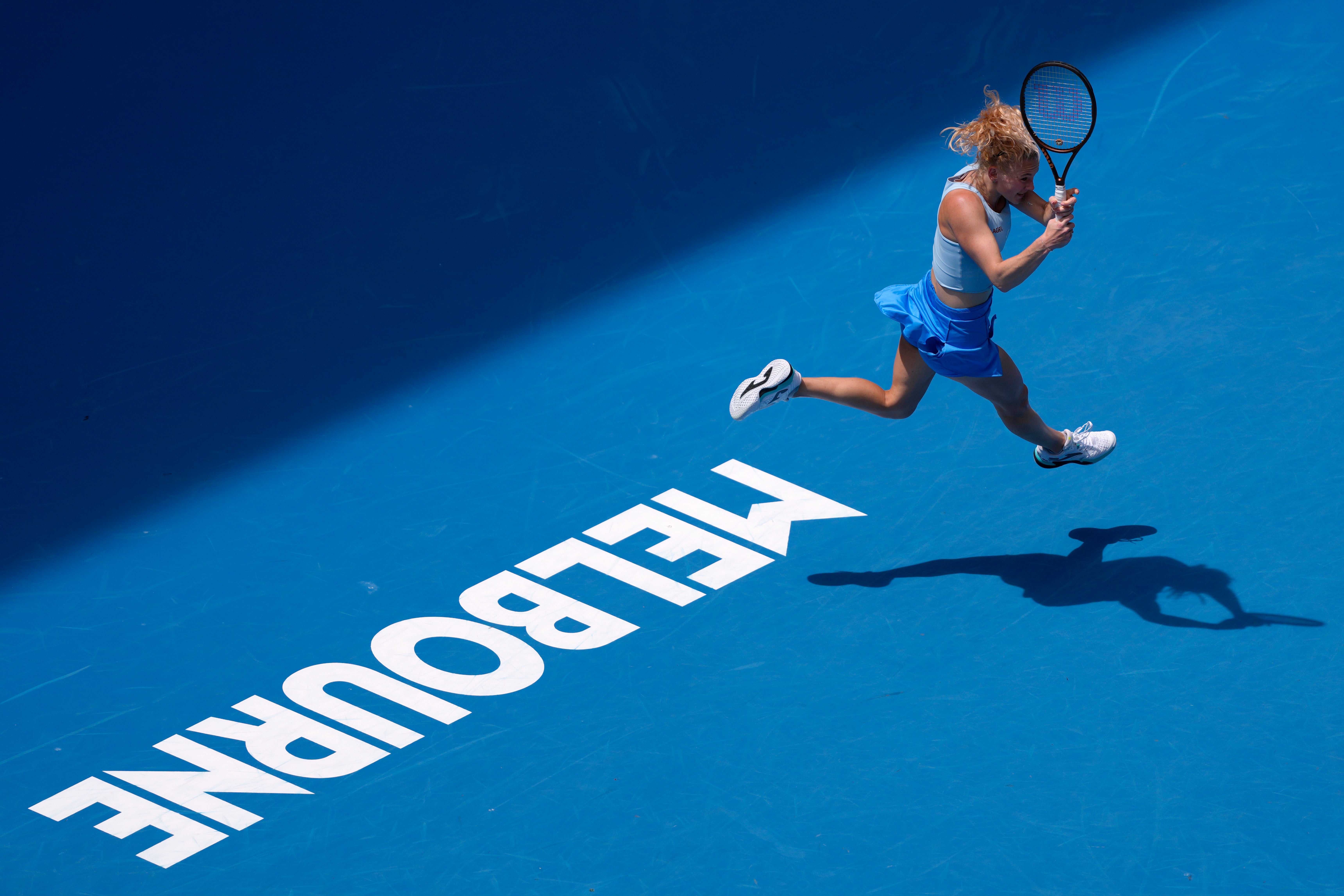 APTOPIX Australian Open Tennis