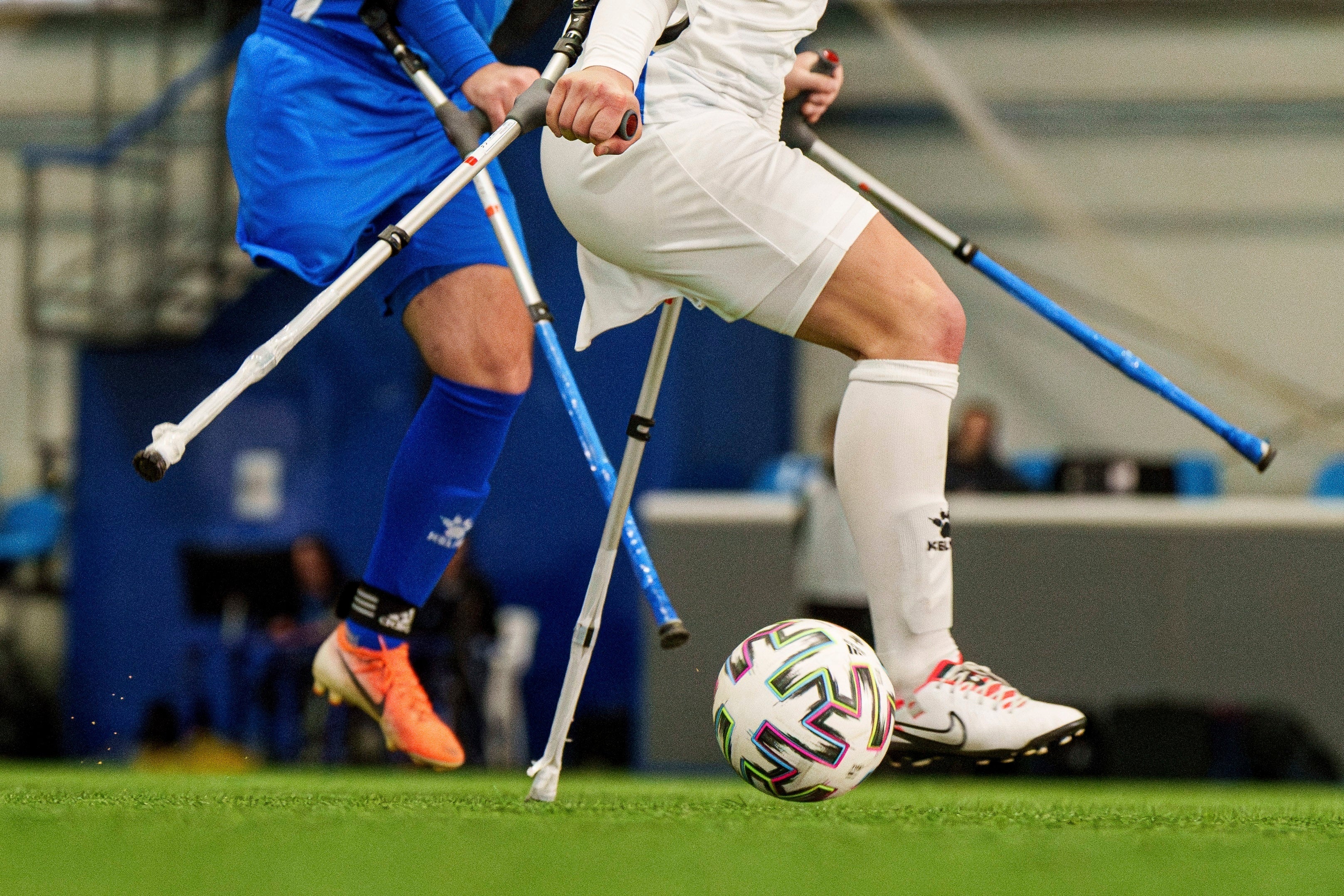 Russia Ukraine War Amputee Soccer