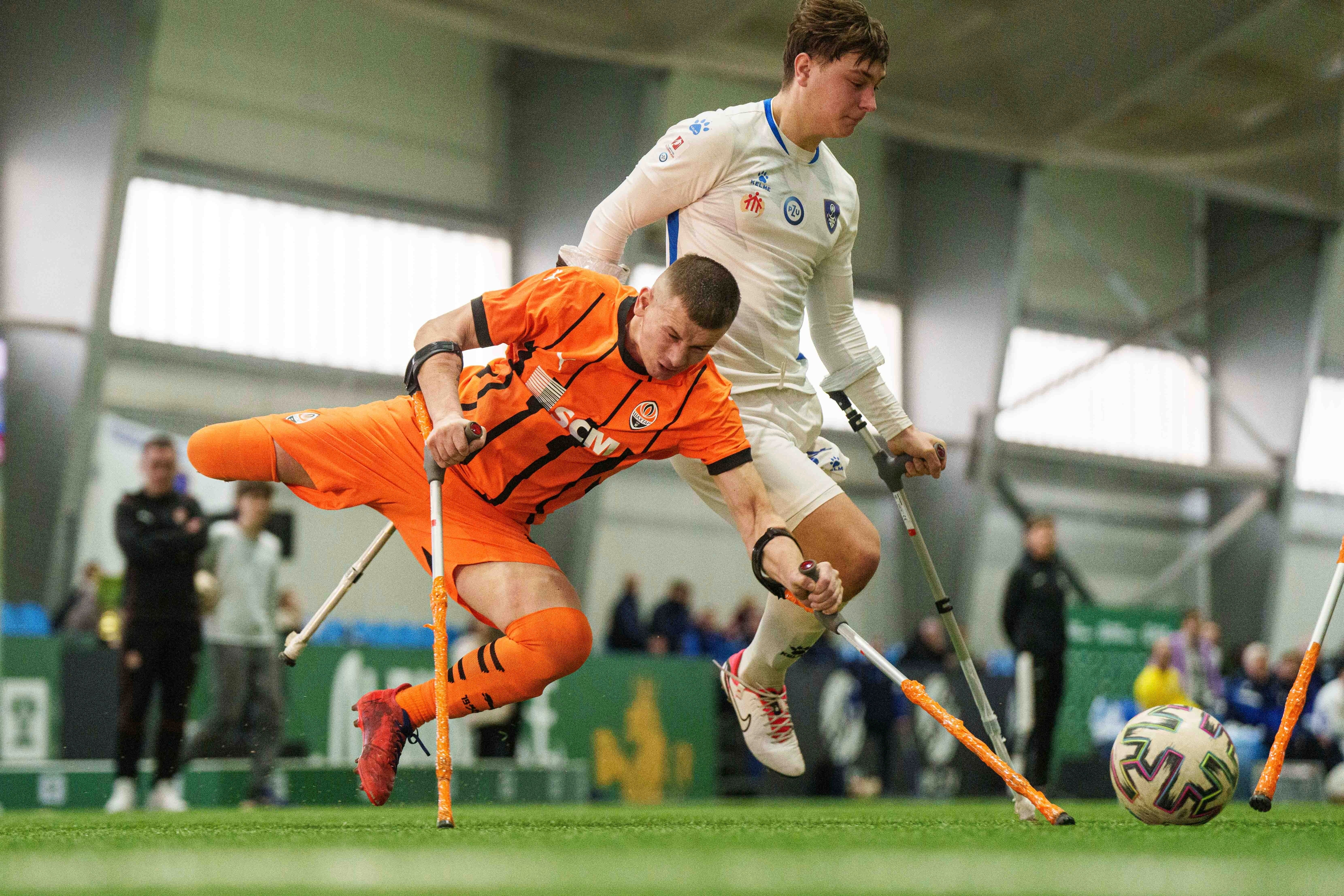 Russia Ukraine War Amputee Soccer