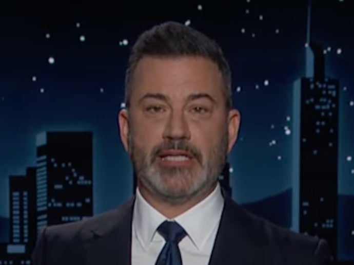 Jimmy Kimmel praised emergency workers who have been working tirelessly to put out the LA blazes