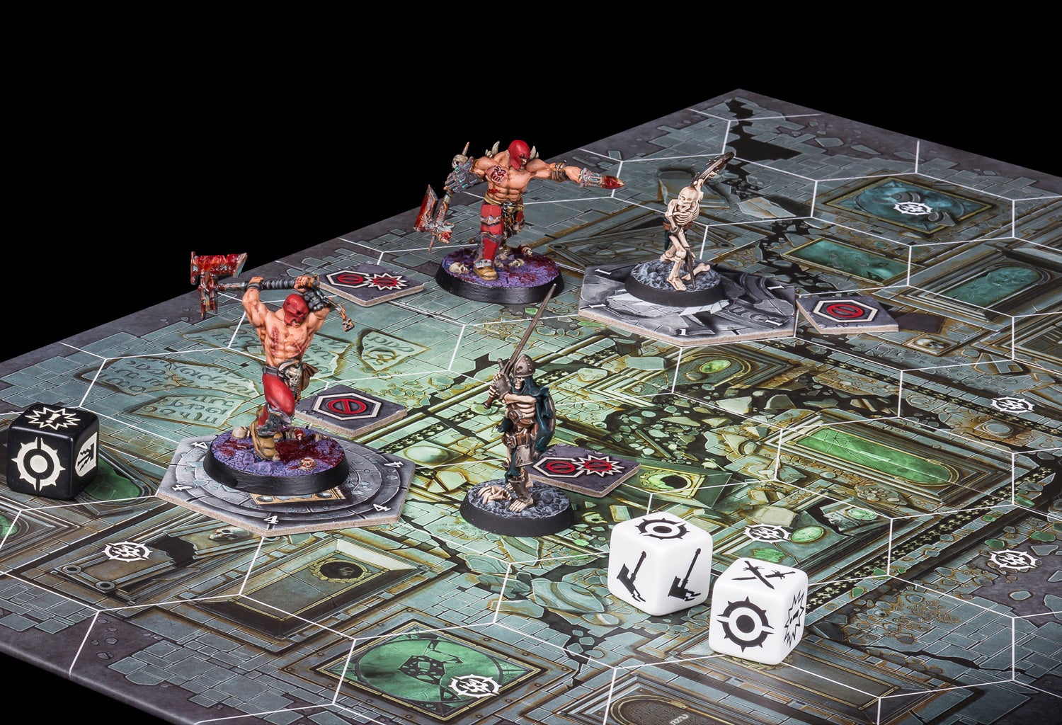 Warhammer figurines made by Games Workshop