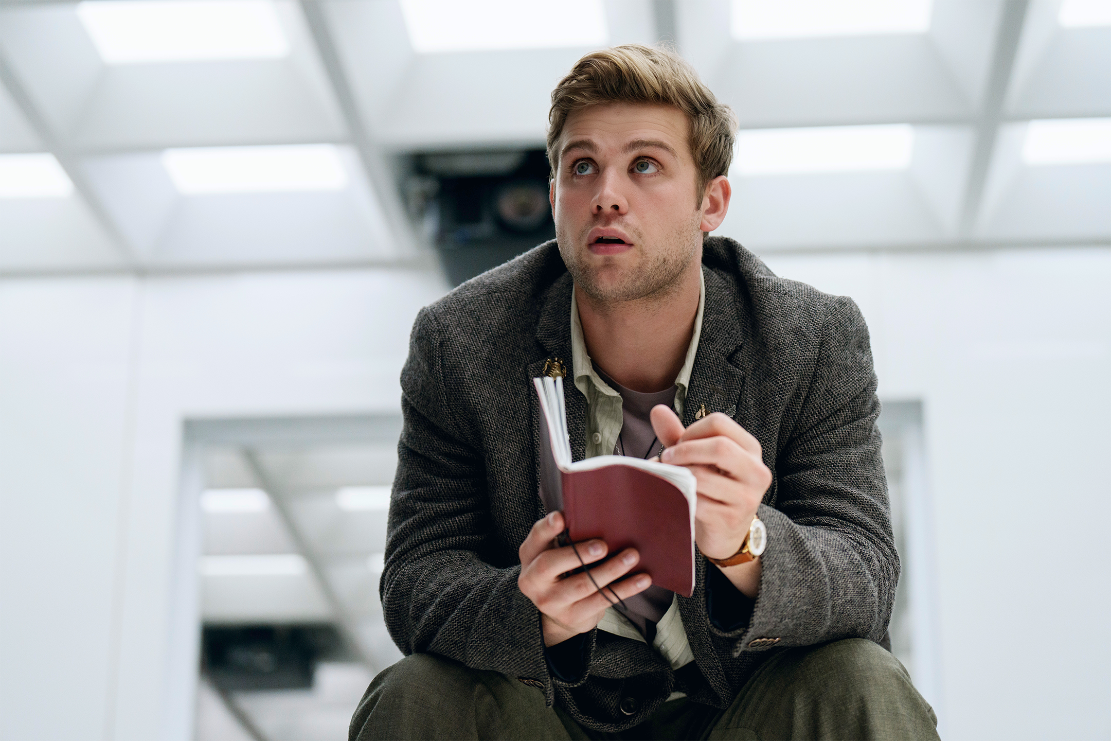 Leo Woodall in Prime Target, premiering 22 January 2025 on Apple TV+