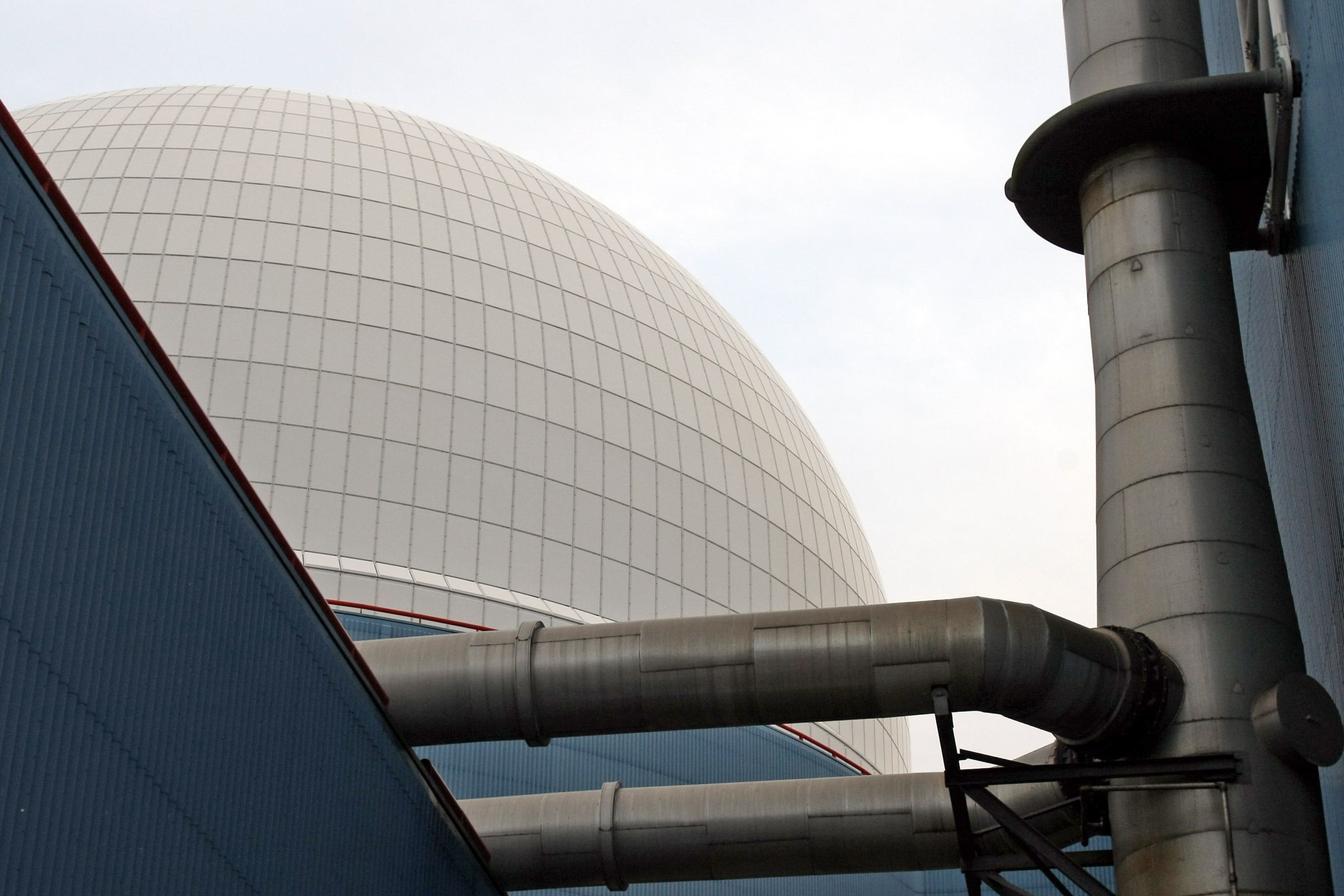 Sizewell B, the last nuclear power station completed in Britain (Chris Radburn/PA)