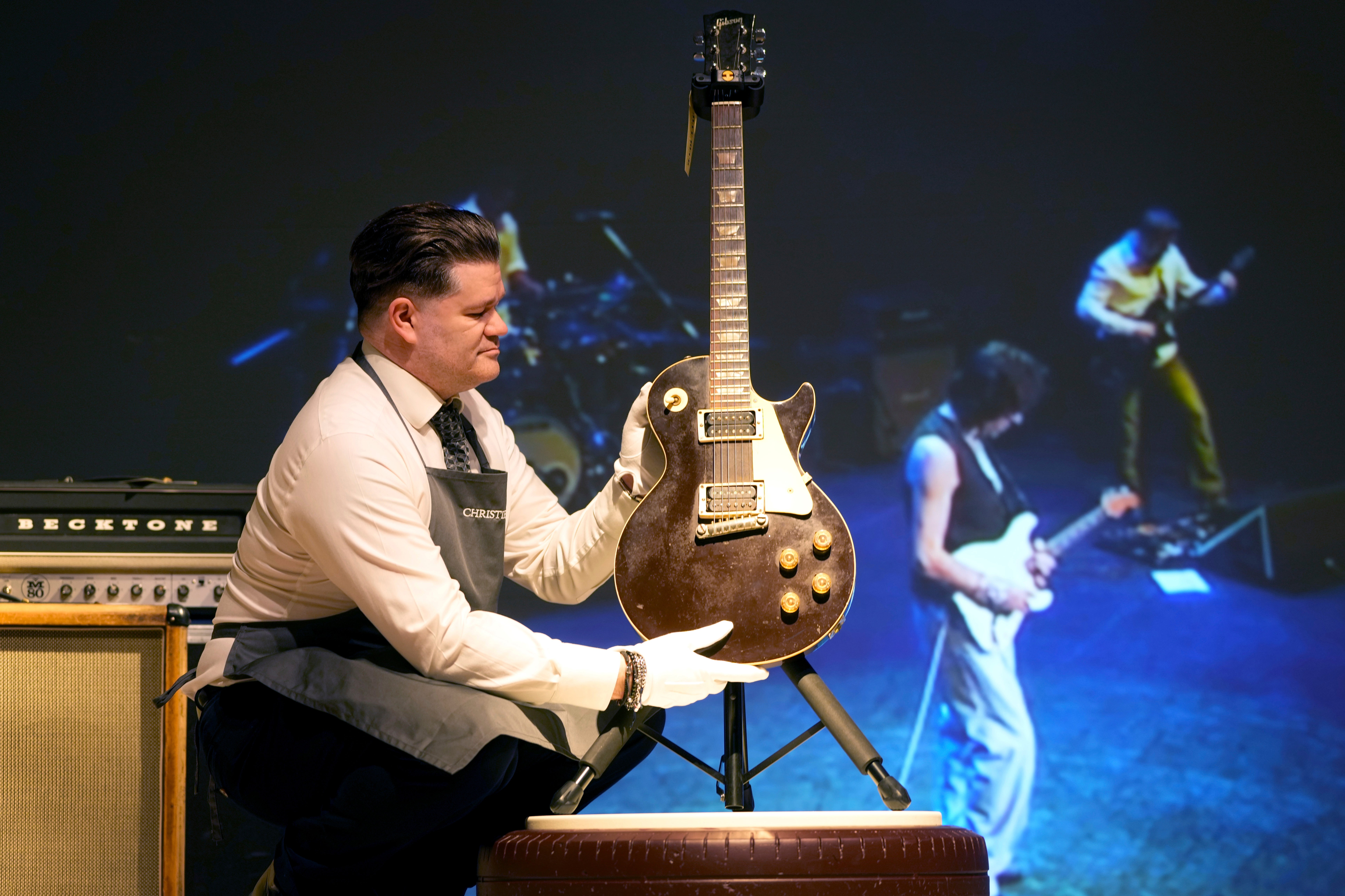 Britain Jeff Beck Guitar Auction