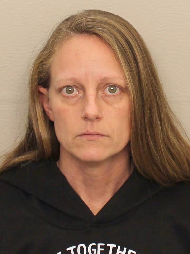 Marsha R. Dunham, 36, was booked into Ogle County Jail after she allegedly headbutted and the pulled the hair of a 6-year-old child