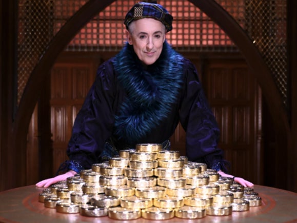 Scottish actor Alan Cumming is the host of the US version of ‘The Traitors’