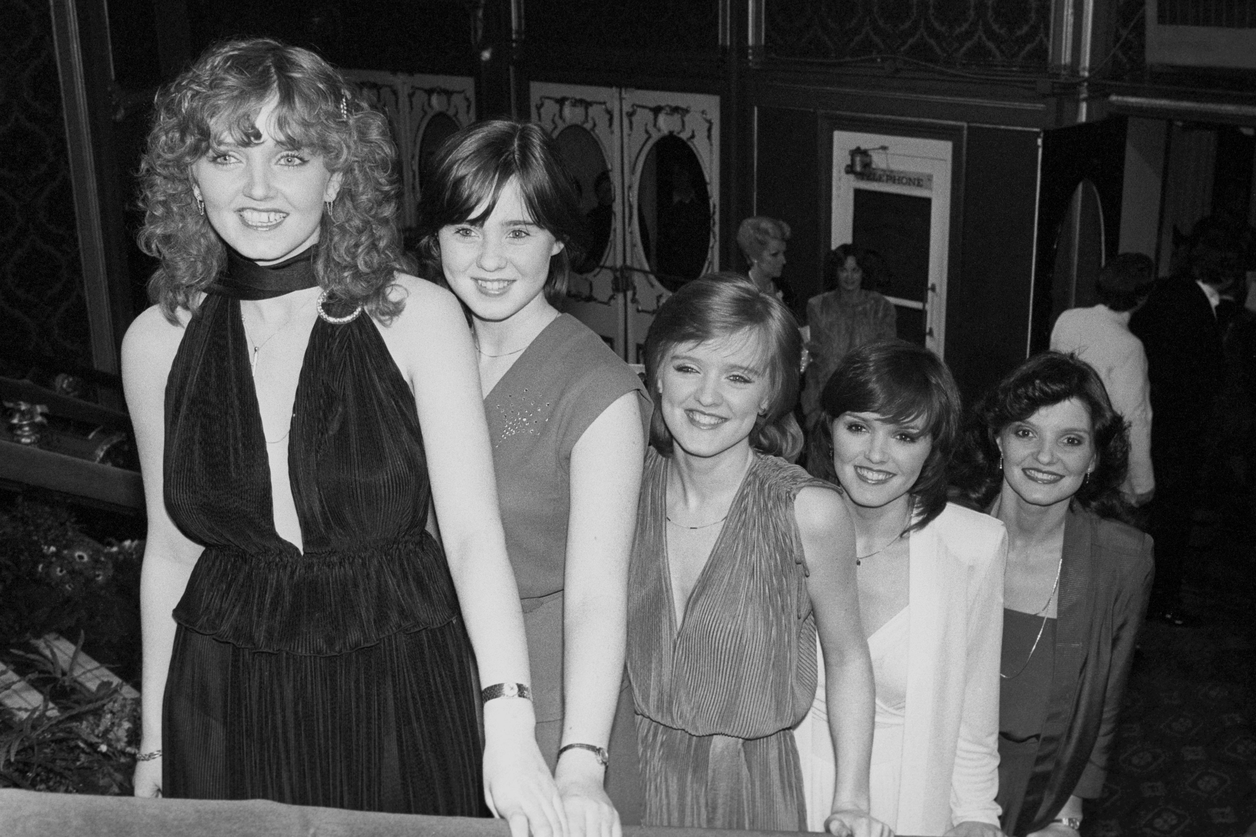 Linda was part of popular Irish group The Nolans