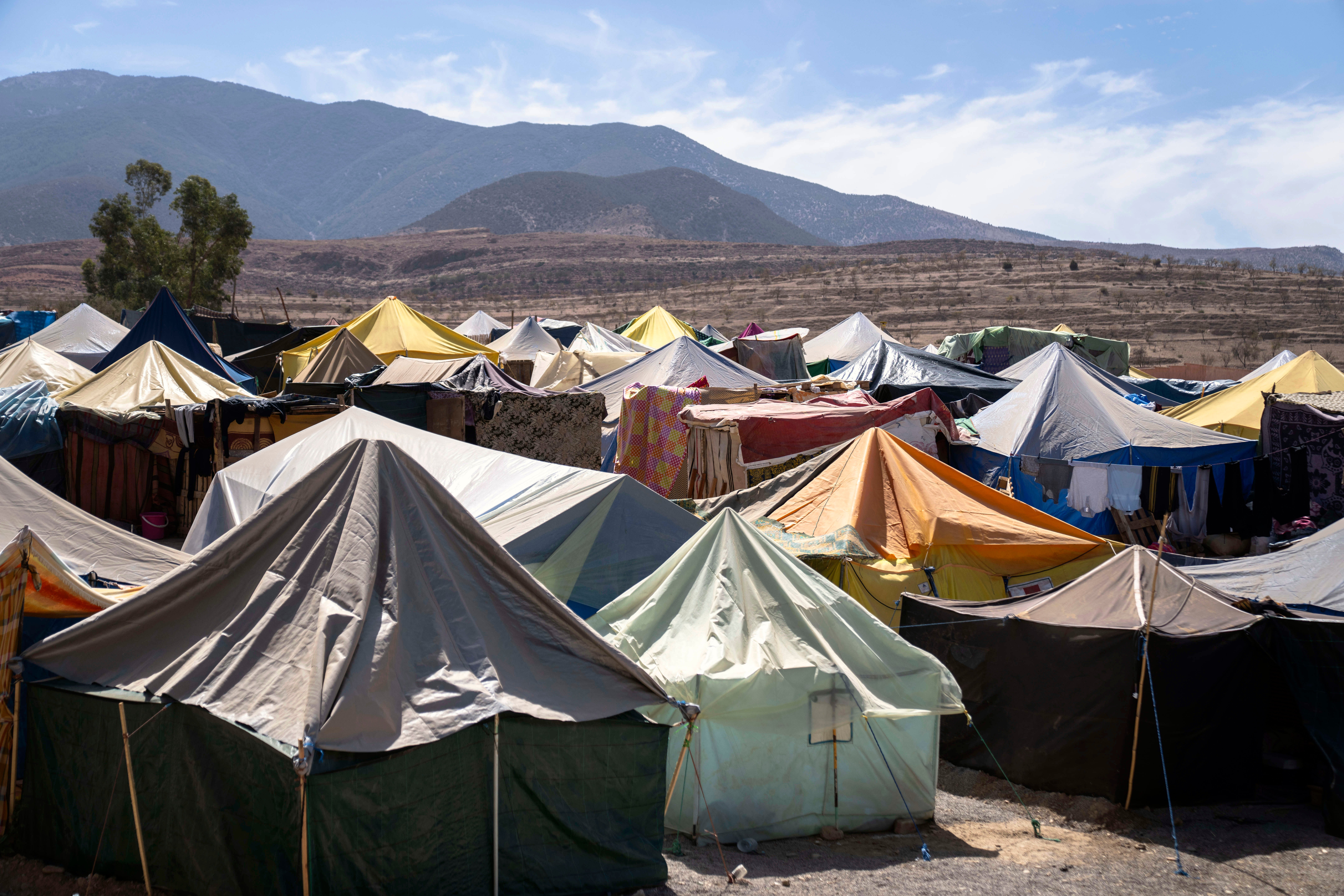 Morocco Earthquake Arrest