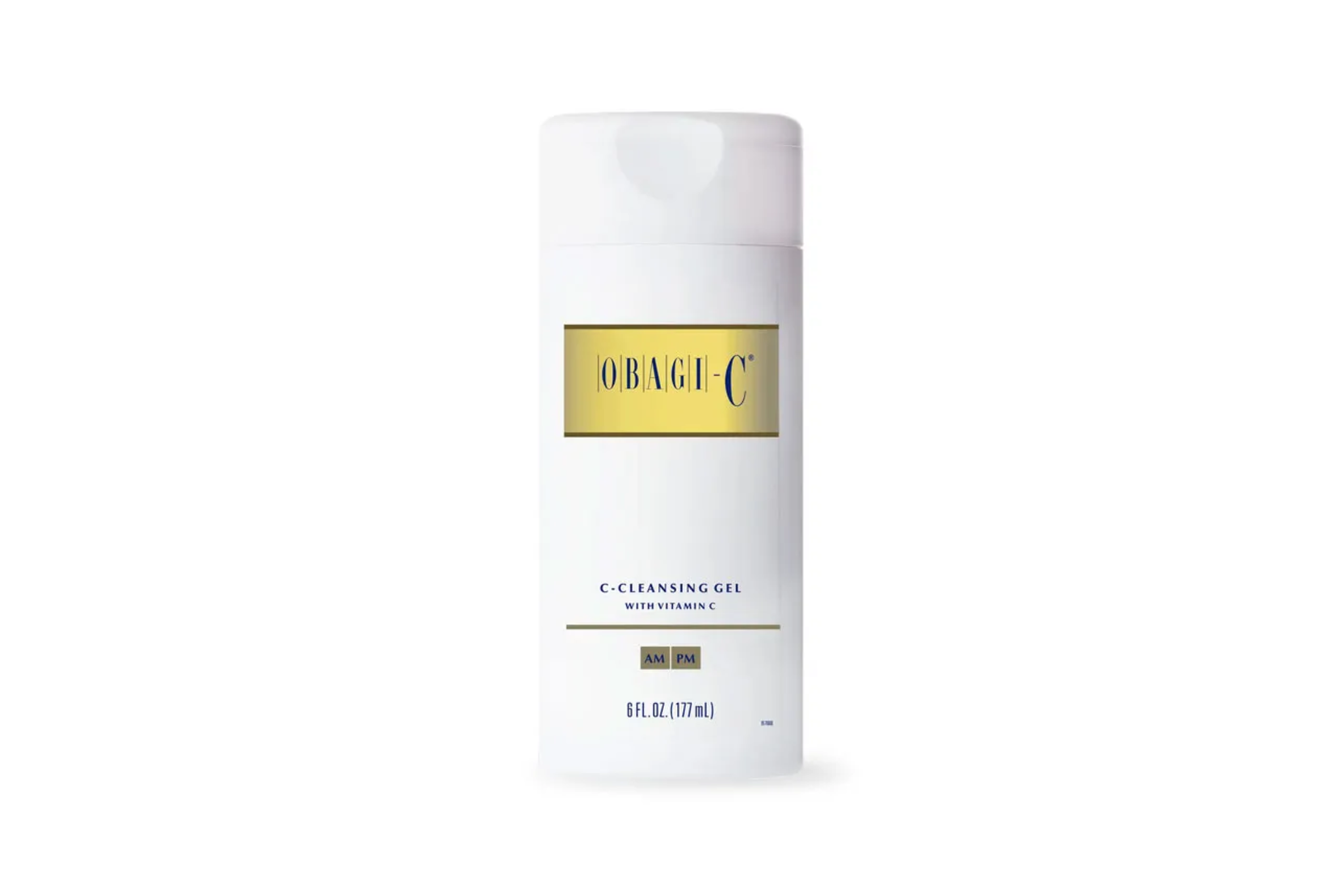 Dr Rollett suggests the Obagi-C C-cleansing gel for those that prefer a foam wash