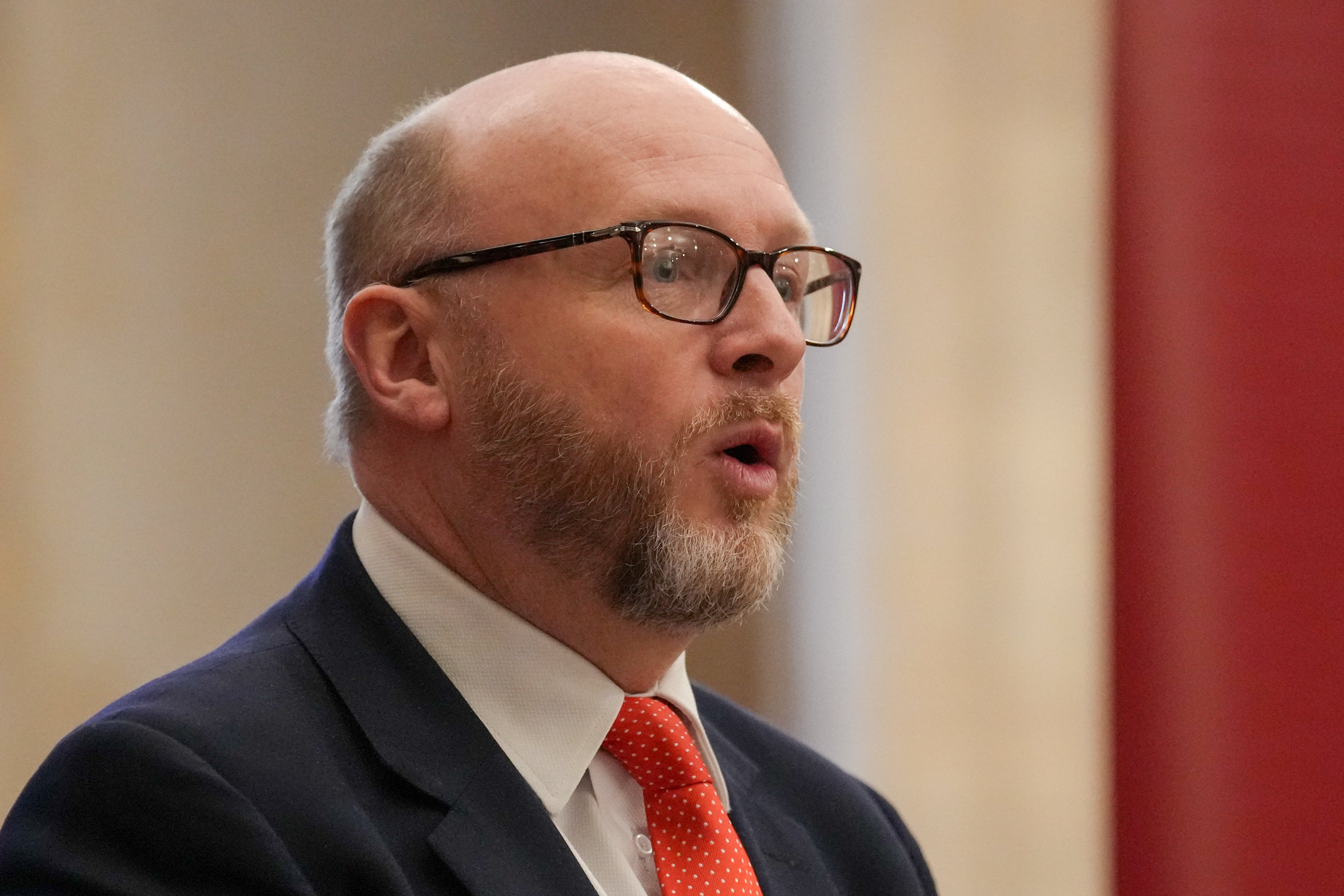 Business committee chair Liam Byrne is one of those MPs urging the chancellor for a rethink (Maja Smiejkowska/PA)