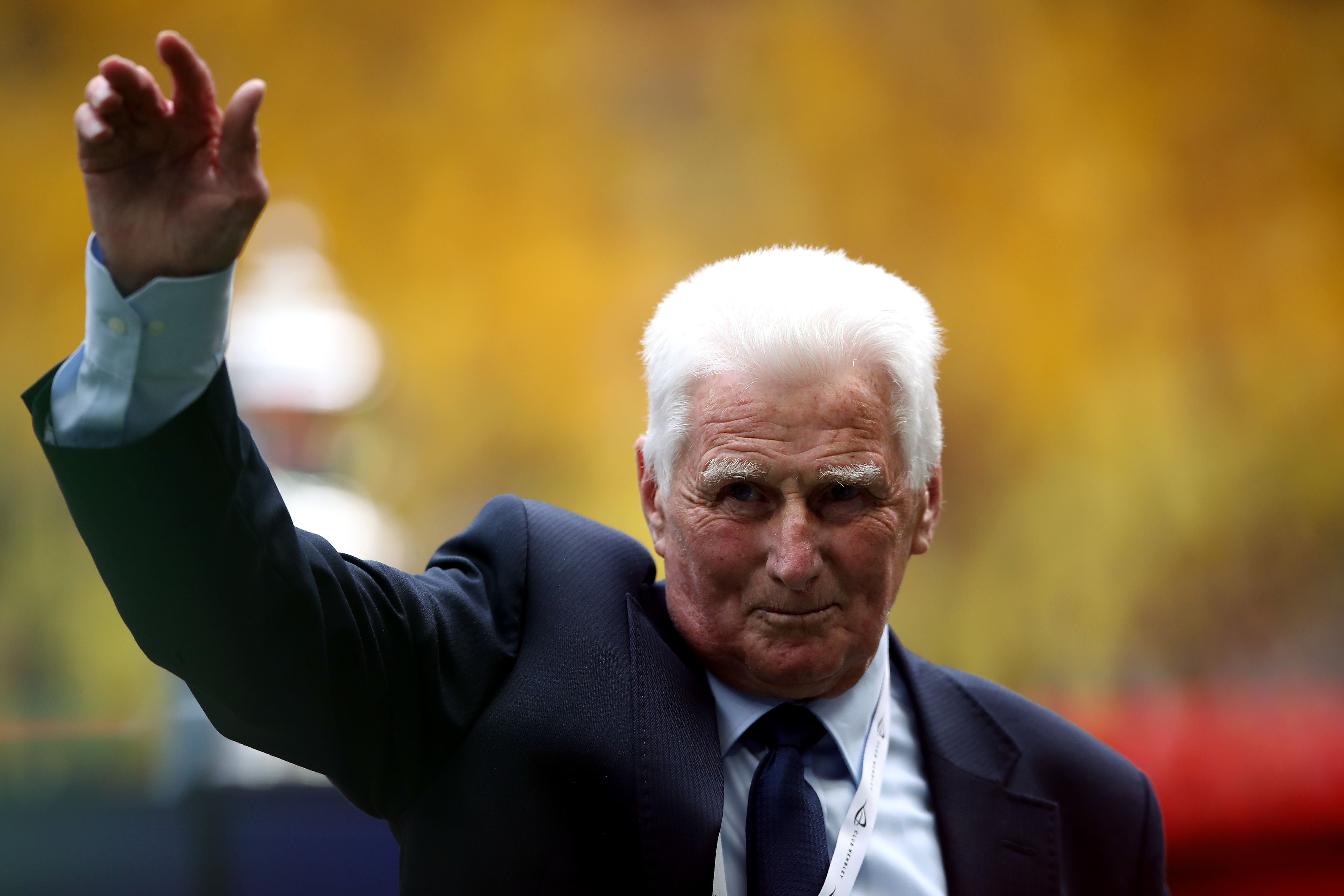 Former Manchester City captain and manager Tony Book has died at the age of 90 (Nick Potts/PA)