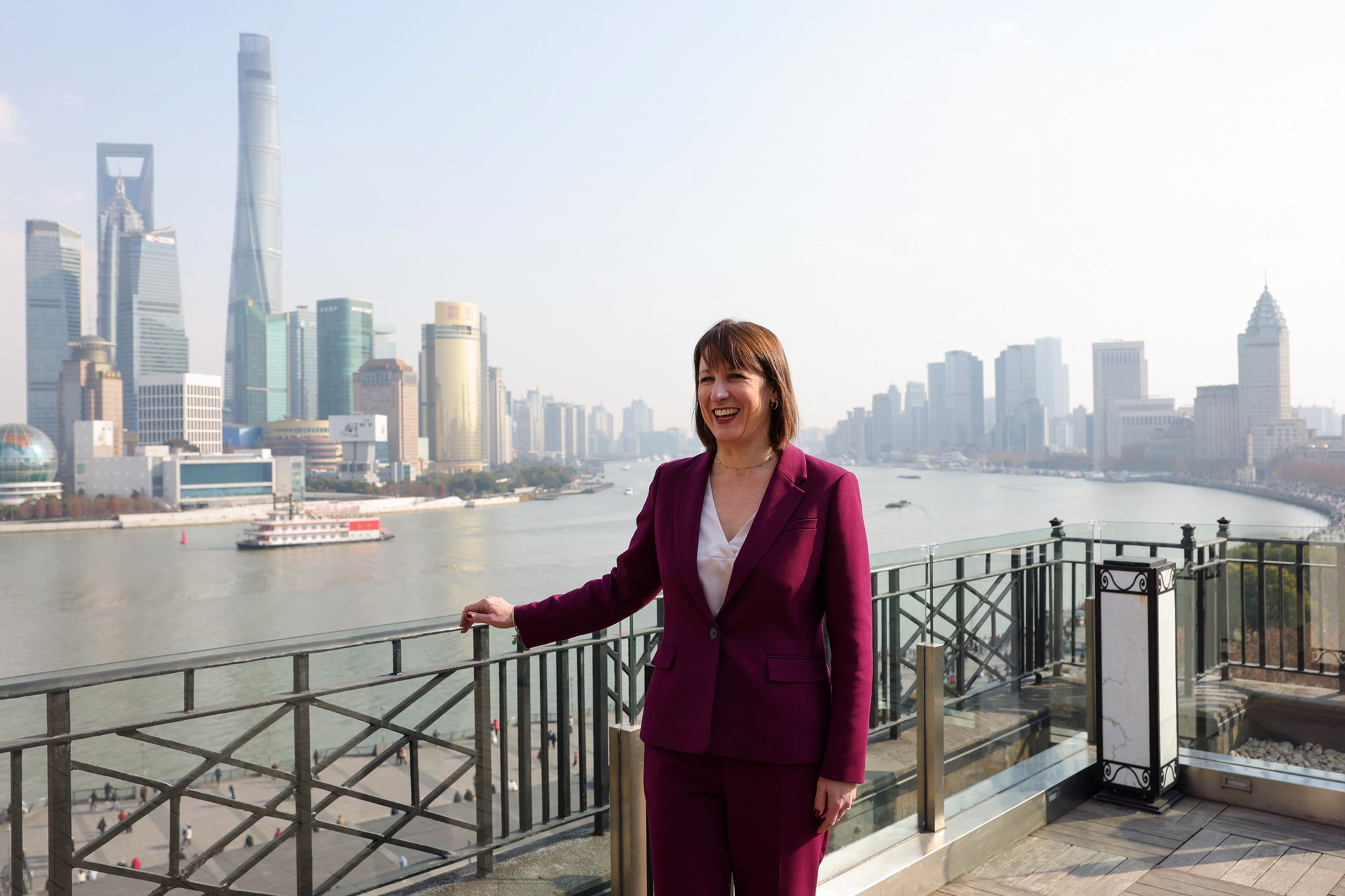 Chancellor Rachel Reeves in Shanghai, China on January 12th this year, for a key visit promising “pragmatic and predictable” relations.