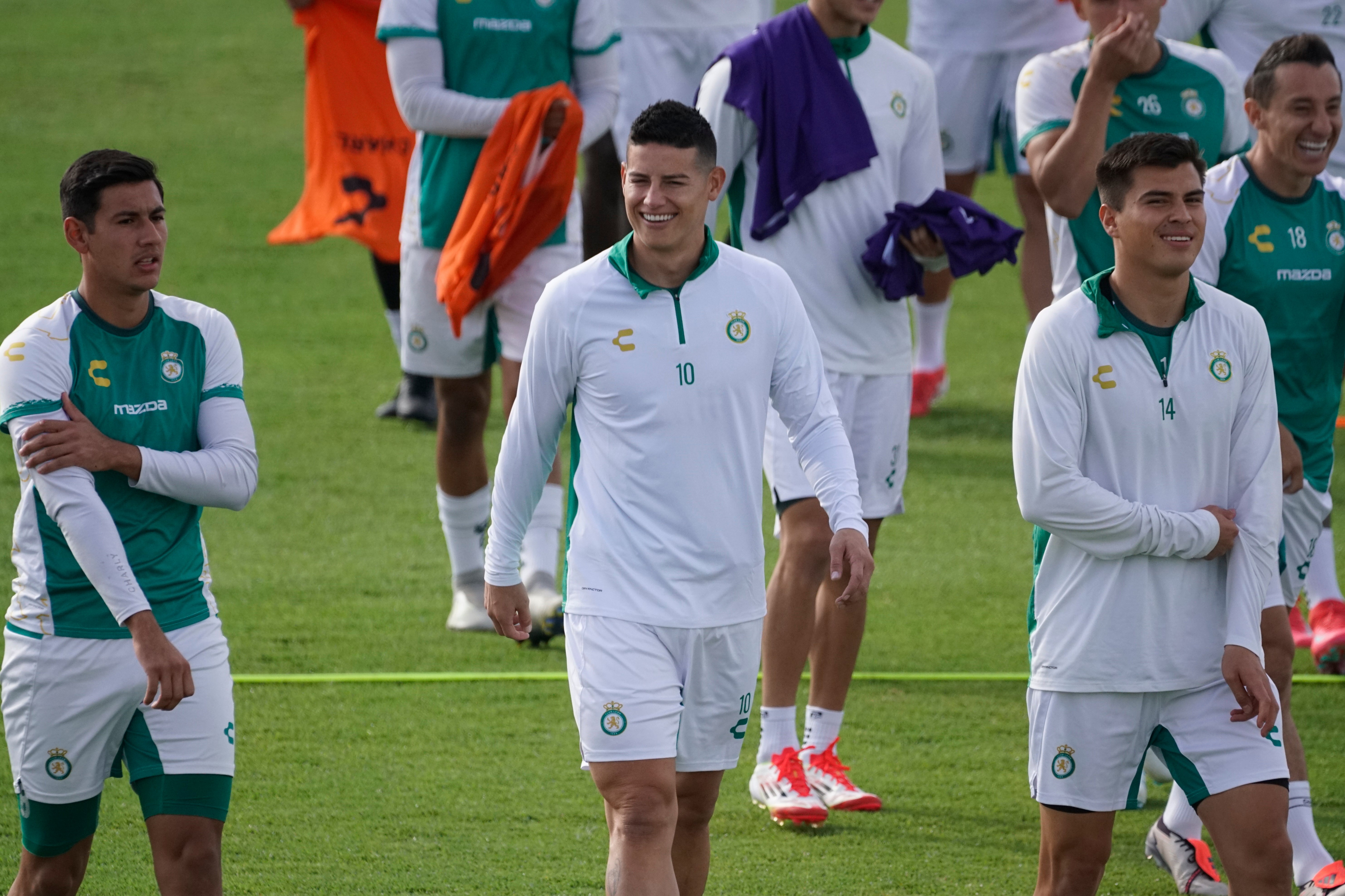 James Rodriguez označil Leonovo vyhoštění za „vážnou nespravedlnost“