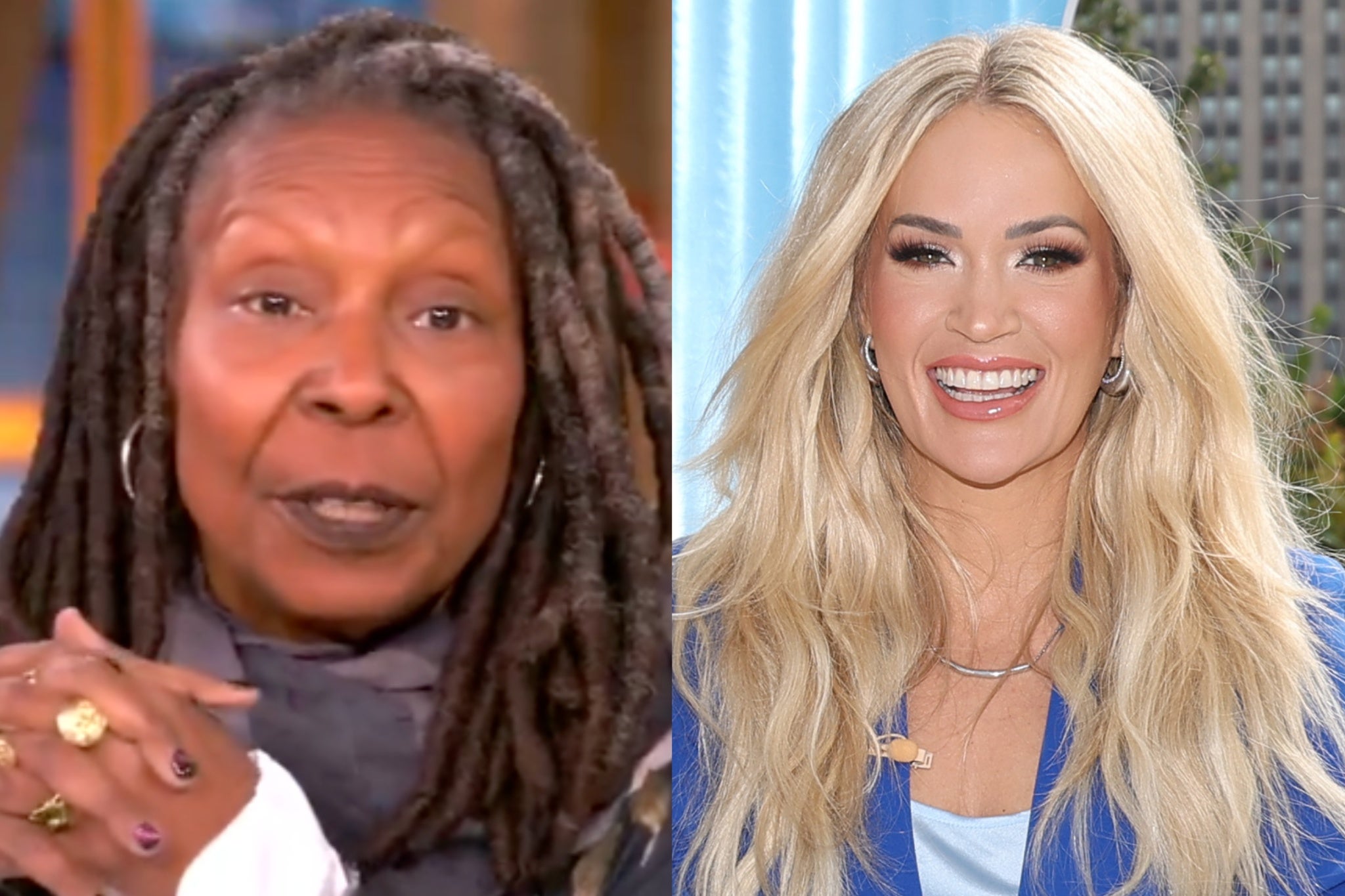 Whoopi Goldberg says she ‘stands behind’ Carrie Underwood’s decision to perform at the inauguration