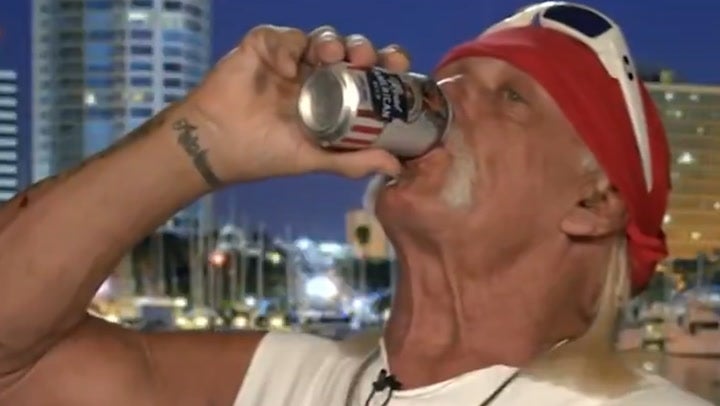 Hulk Hogan’s beer at the center of new $10M lawsuit
