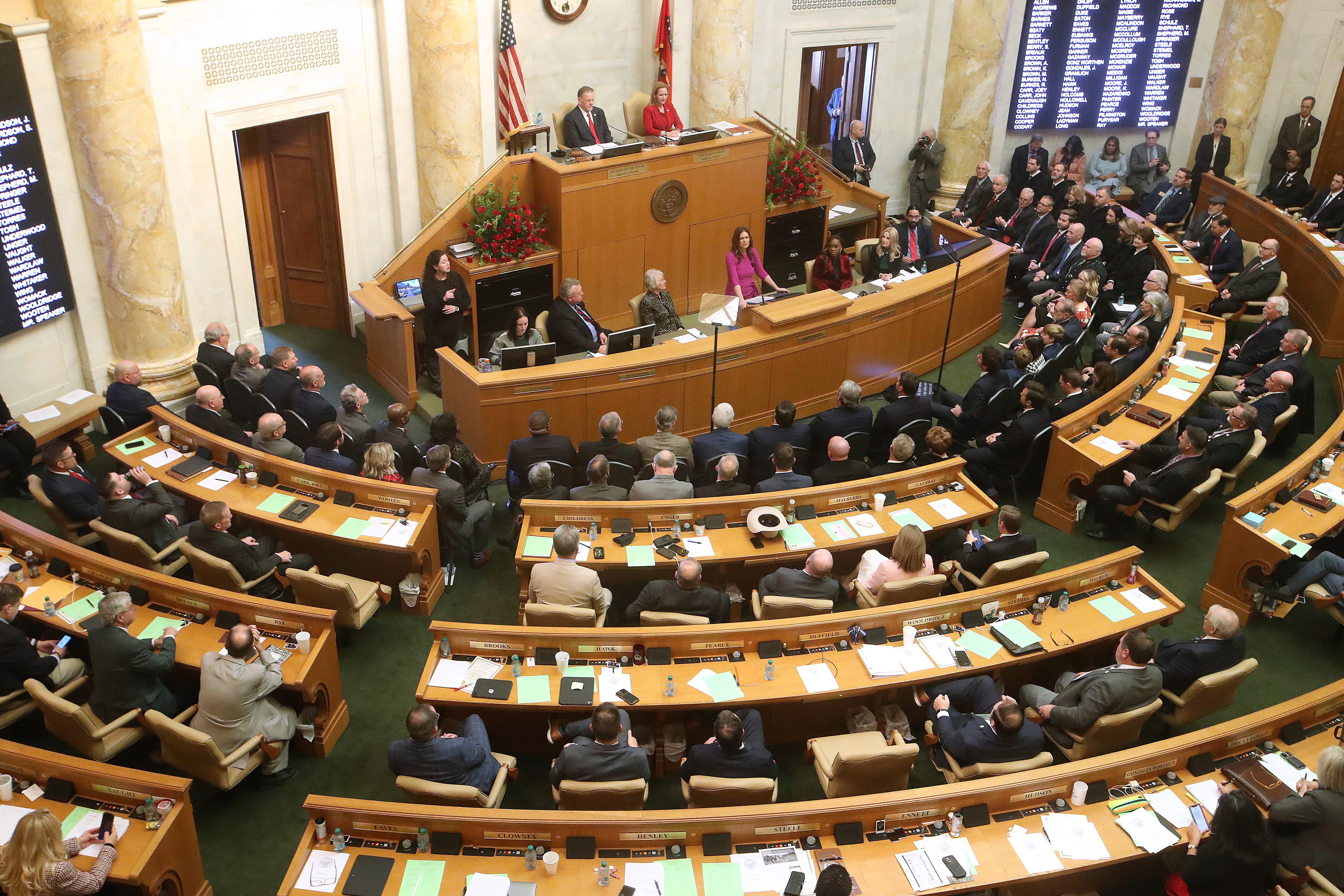 Arkansas State of the State