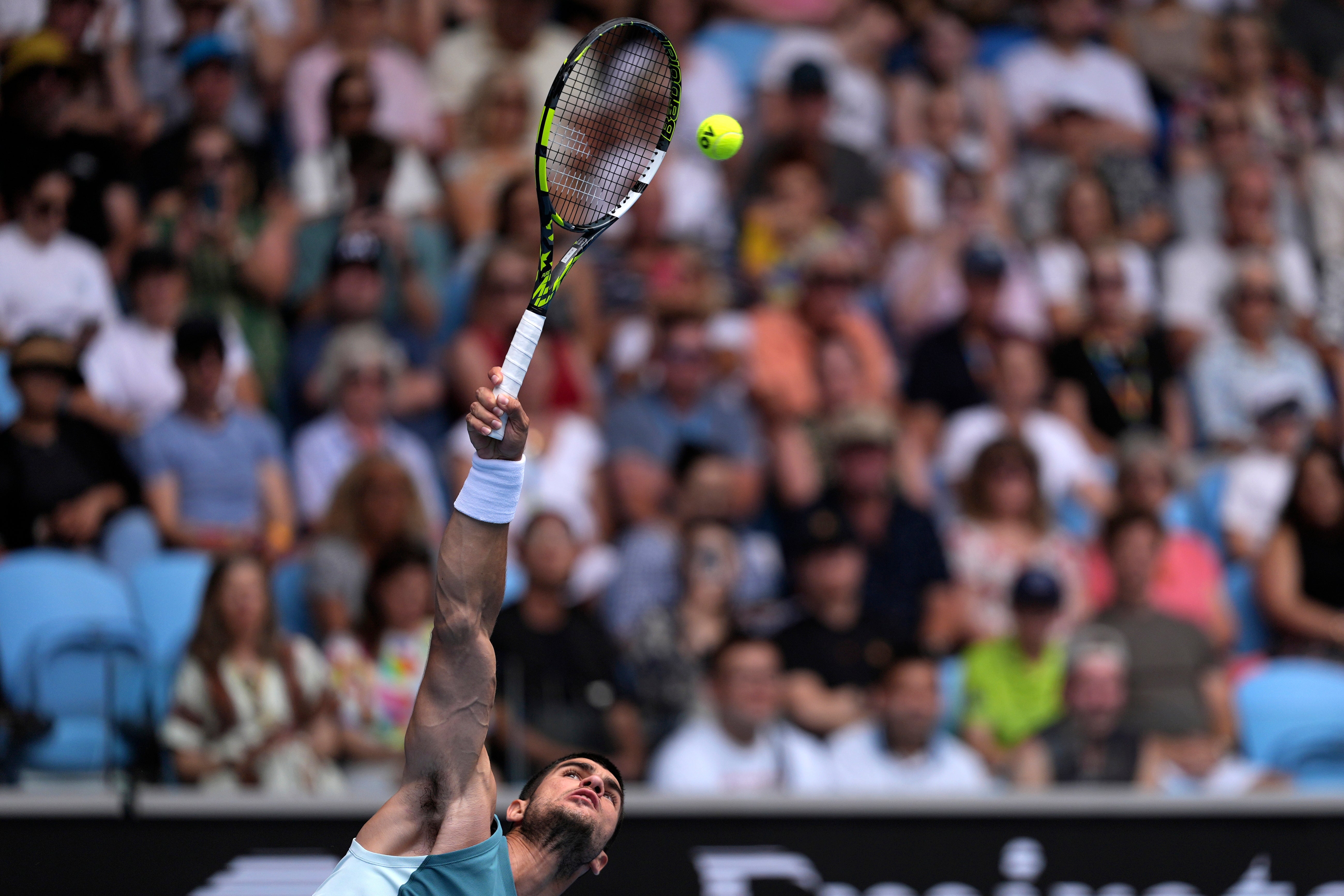 APTOPIX Australian Open Tennis