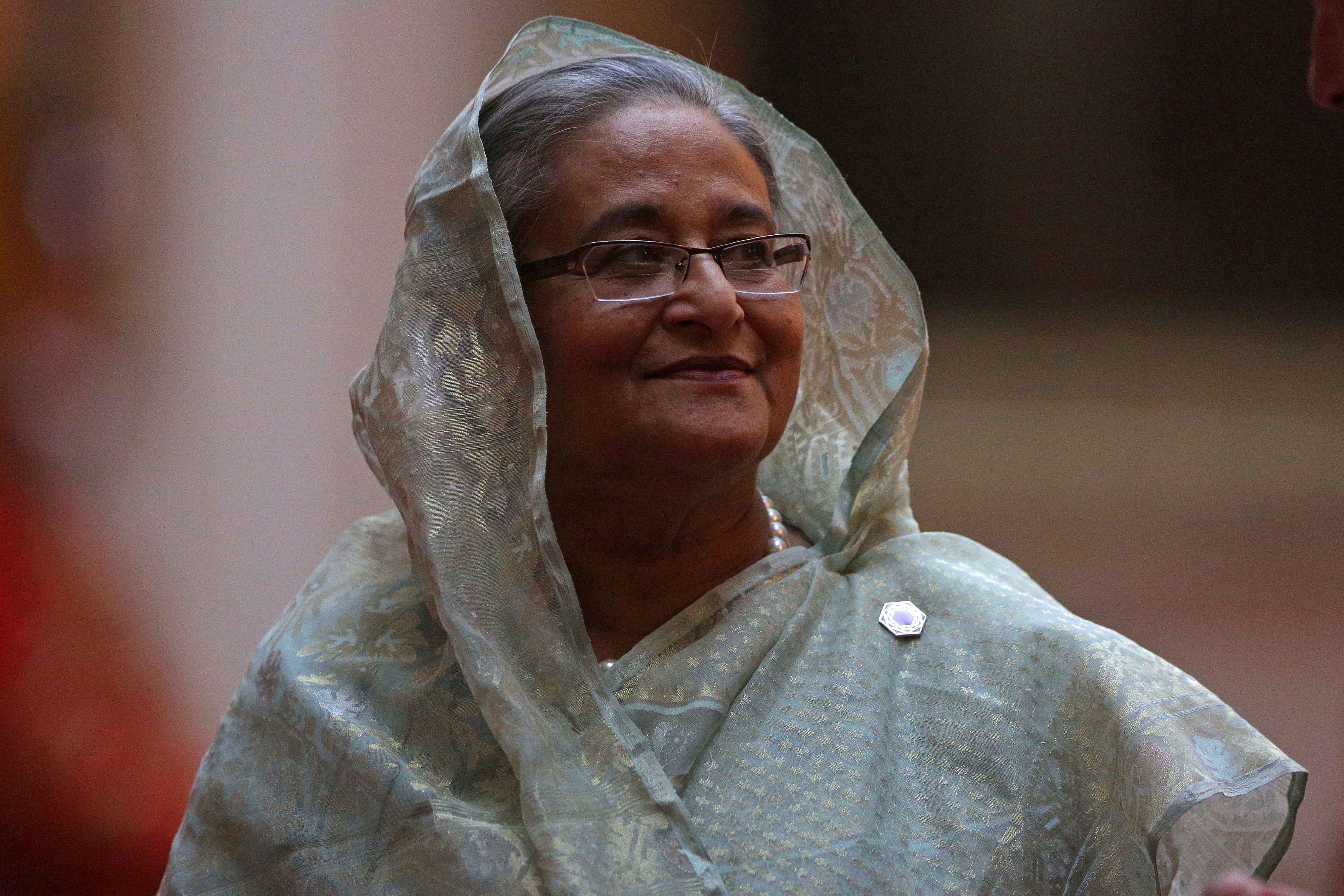 Former Bangladeshi PM Sheikh Hasina fled into exile after being deposed last year