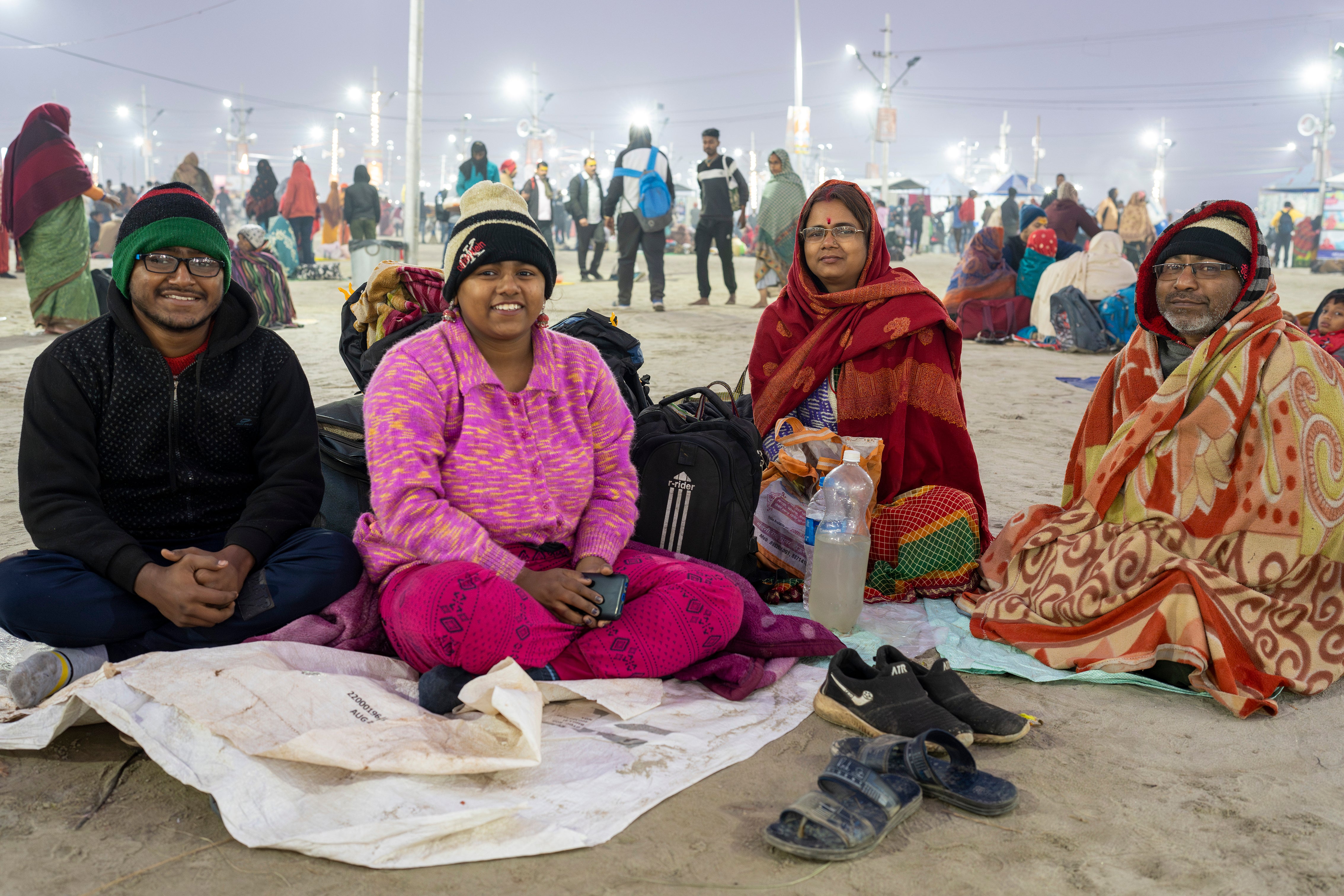 India Maha Kumbh Pilgrims Photo Gallery
