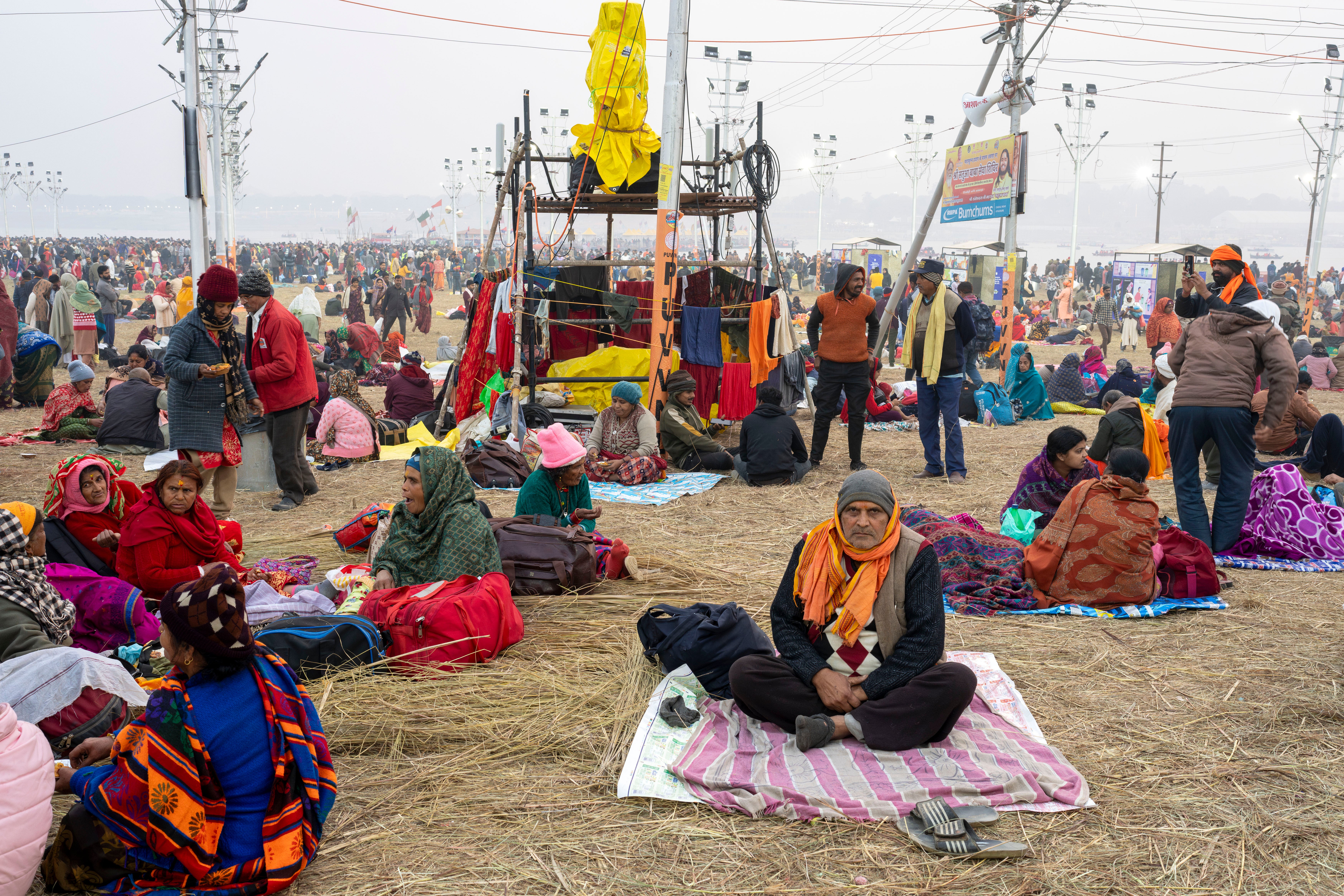 India Maha Kumbh Pilgrims Photo Gallery