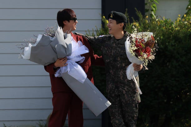 BTS member Jin was discharged in June 2024 followed by J-Hope in October