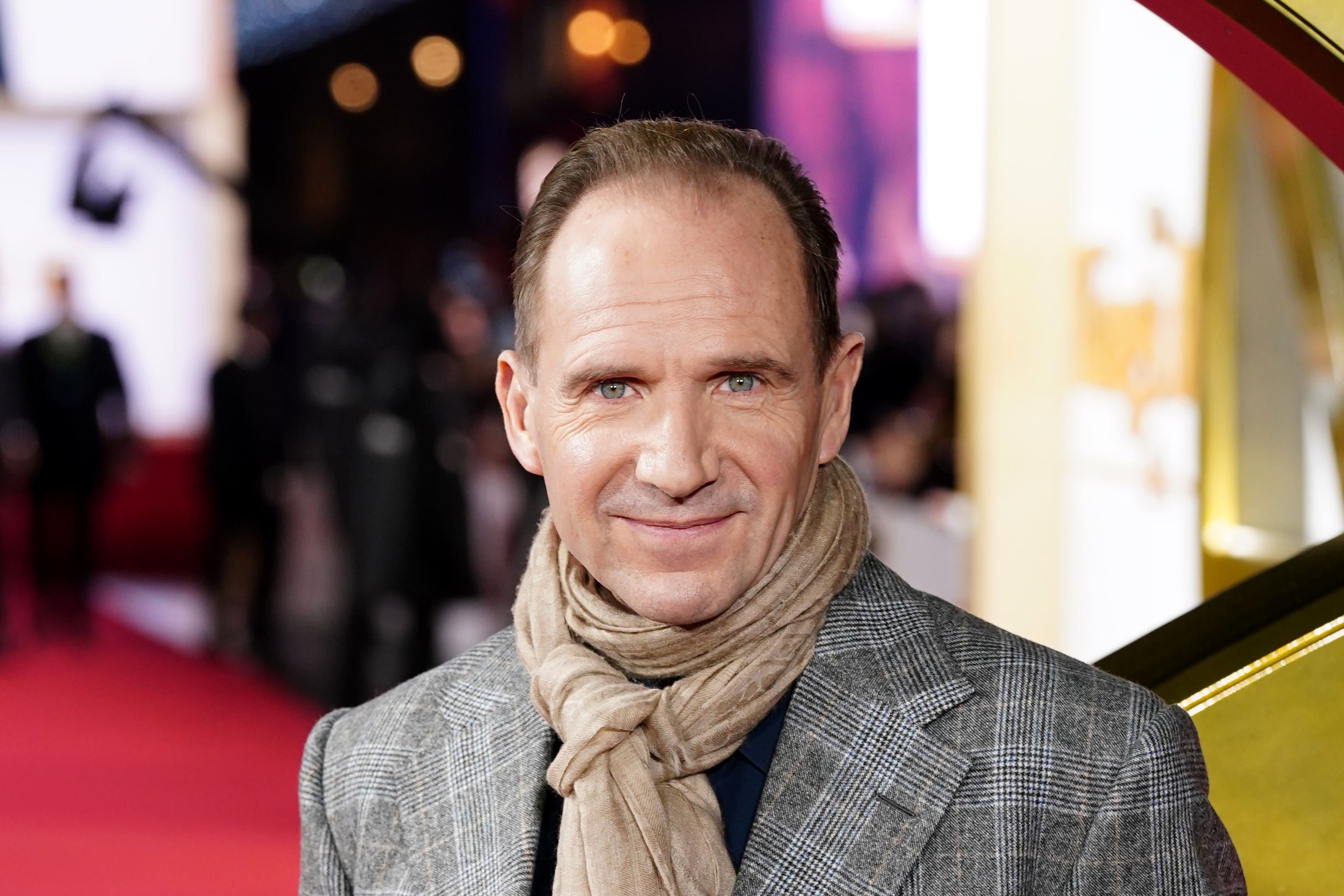 Ralph Fiennes, pictured, is in Conclave. (Ian West/PA)