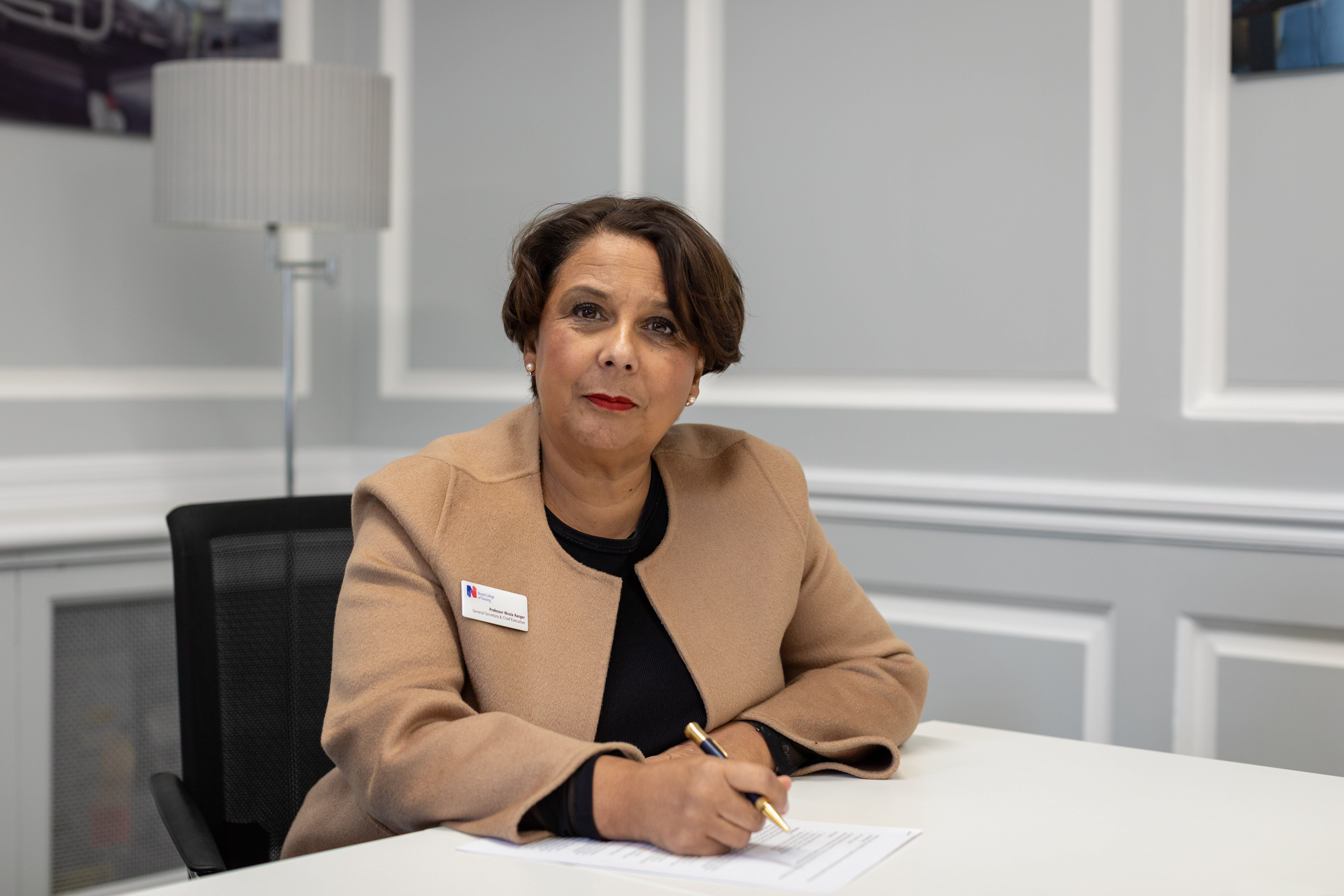 Nicola Ranger says nurses face ‘a rising tide of violence’