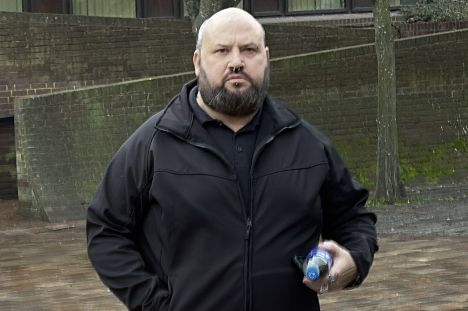 Richard Elkin, 48, was appearing at Portsmouth Crown Court (Ben Mitchell/PA)