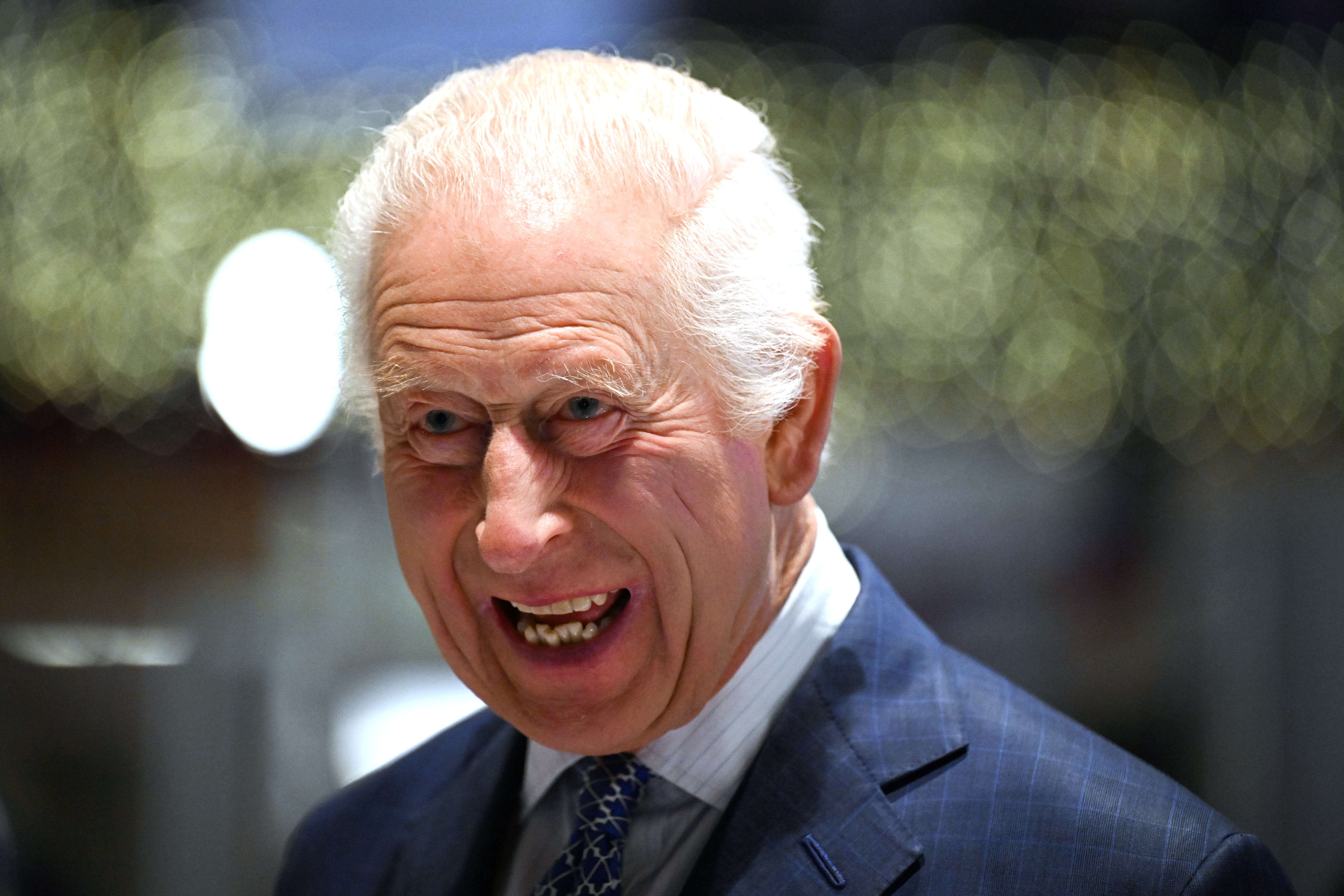 The King is celebrating the 35th anniversary year of the charity he founded (Justin Tallis/PA)