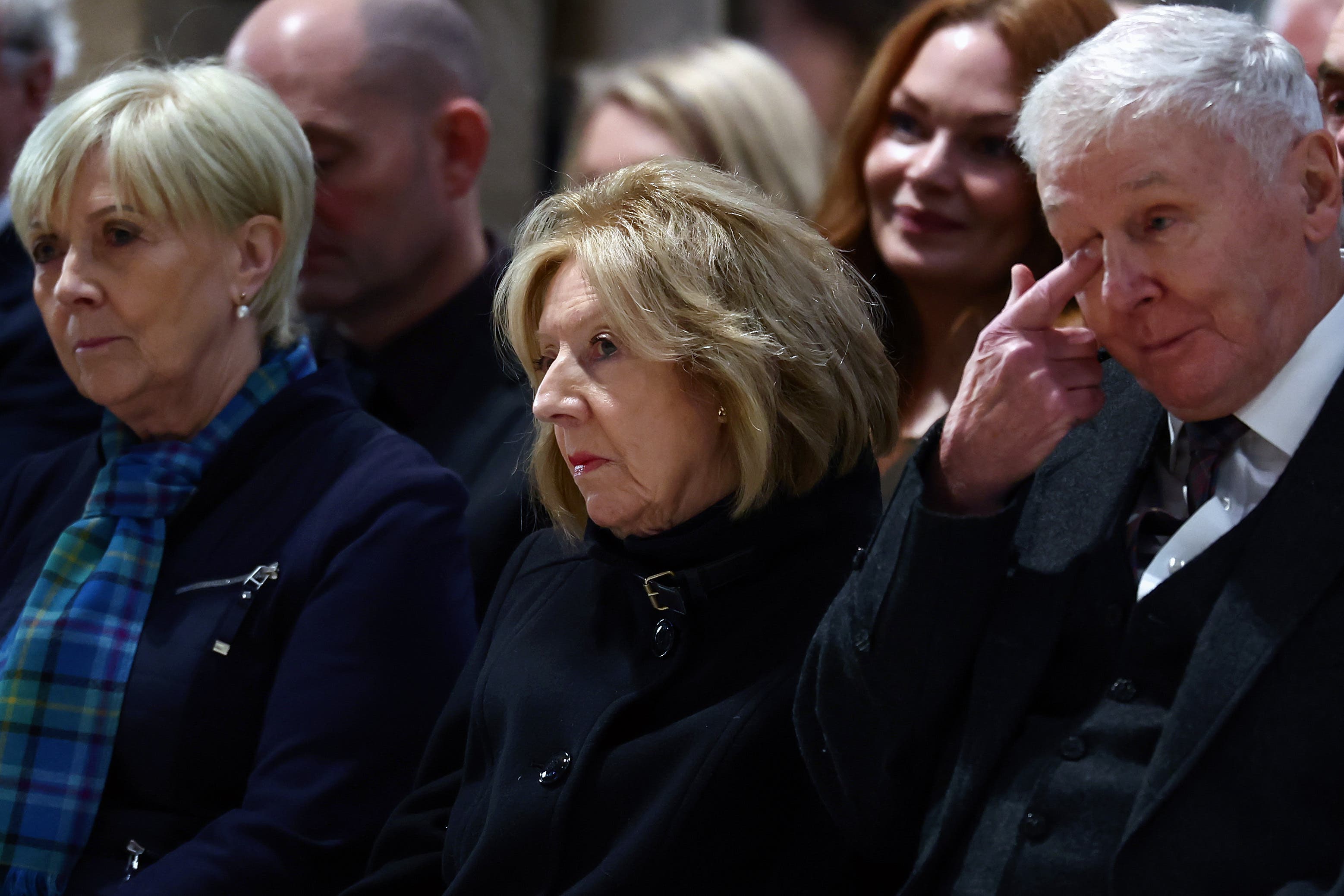 Alex Salmond’s wife Moira said he should be allowed to ‘rest in peace’ (Jeff Mitchell/PA)