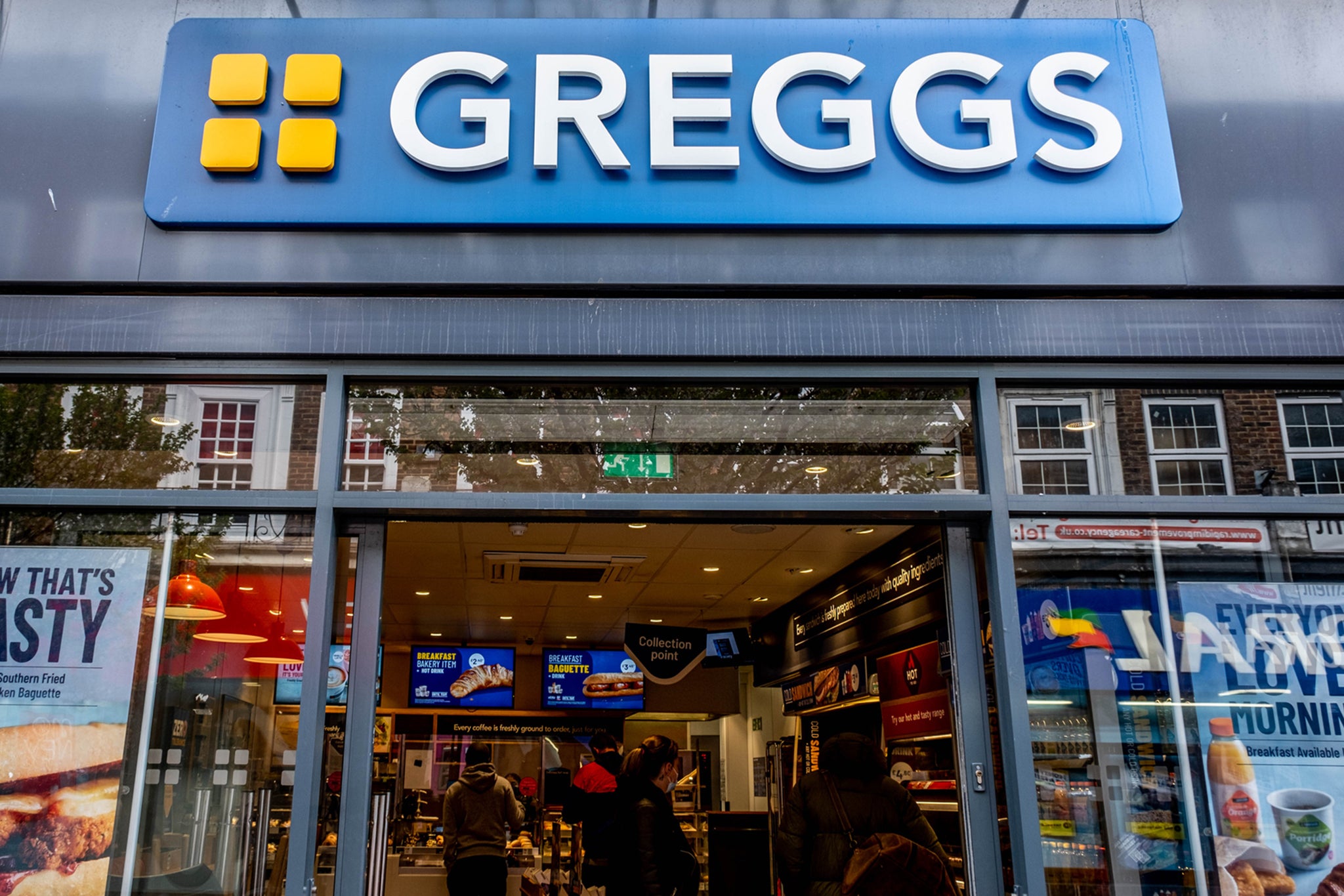 Greggs will share £20.5 million with its staff as part of its profit-sharing scheme
