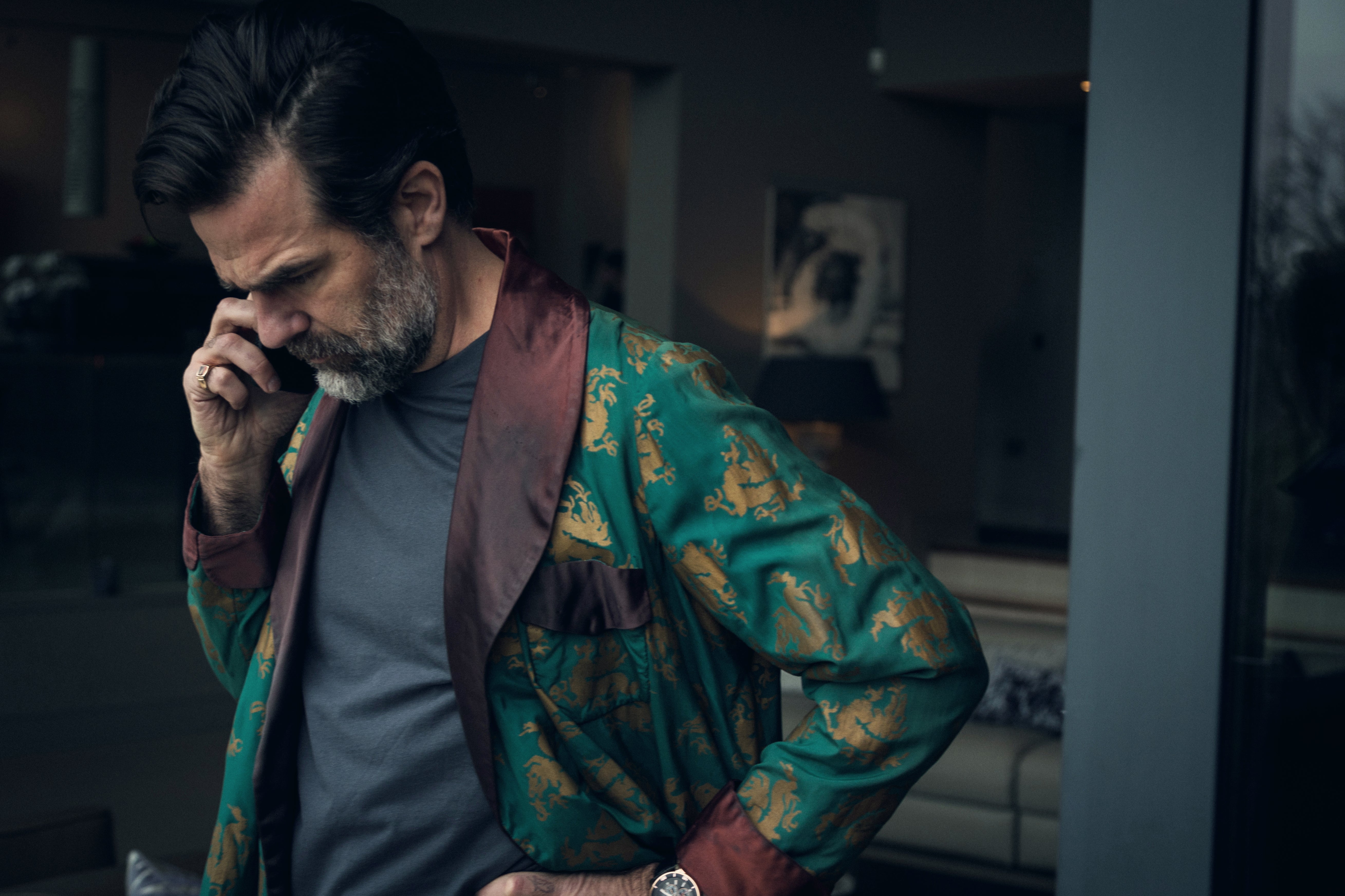 Rob Delaney plays a pantomime-worthy villain in ‘Bank of Dave 2’